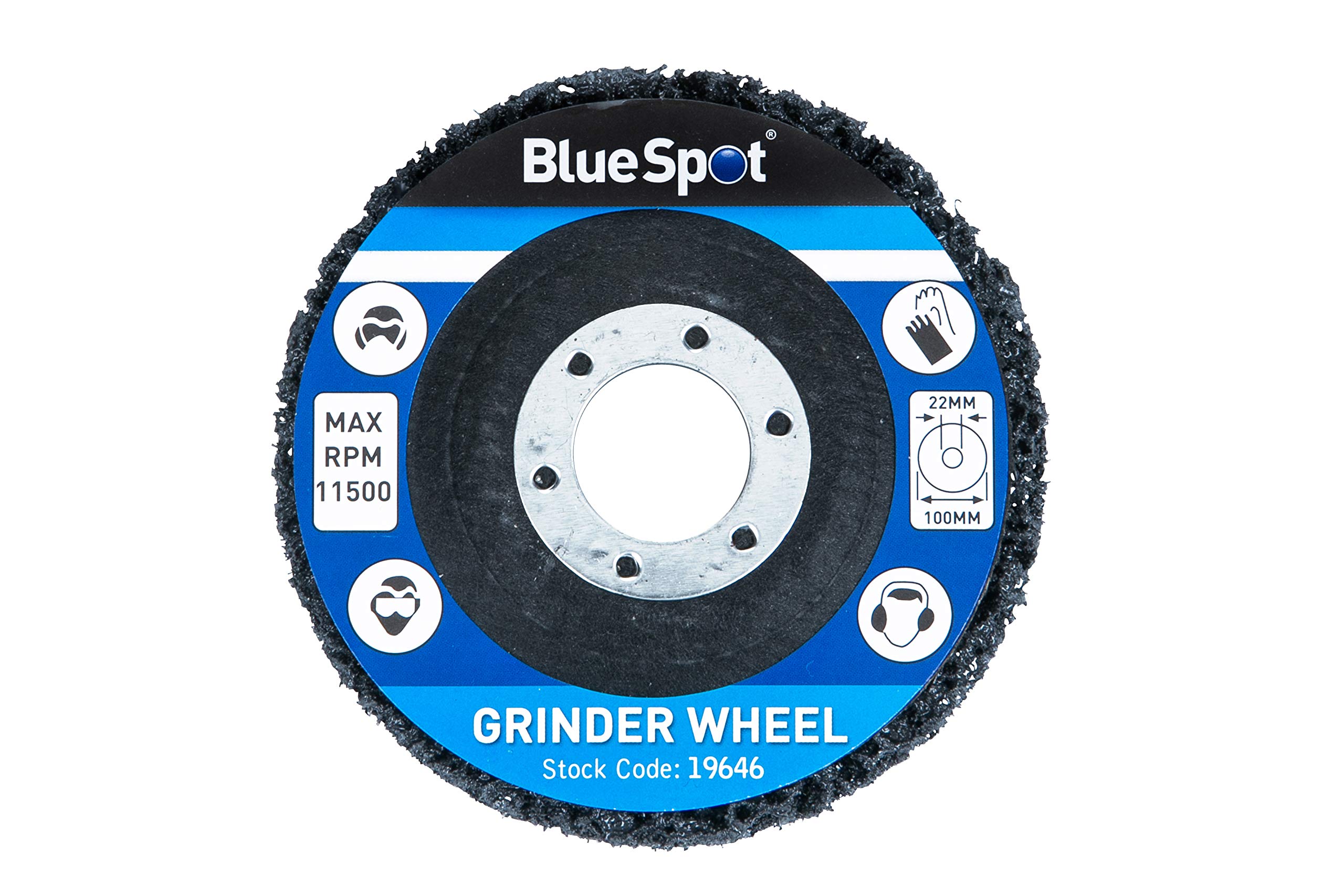 BlueSpot Tools Blue Spot Tools100mm (4") Rust Remover Grinding Wheel from B&Q