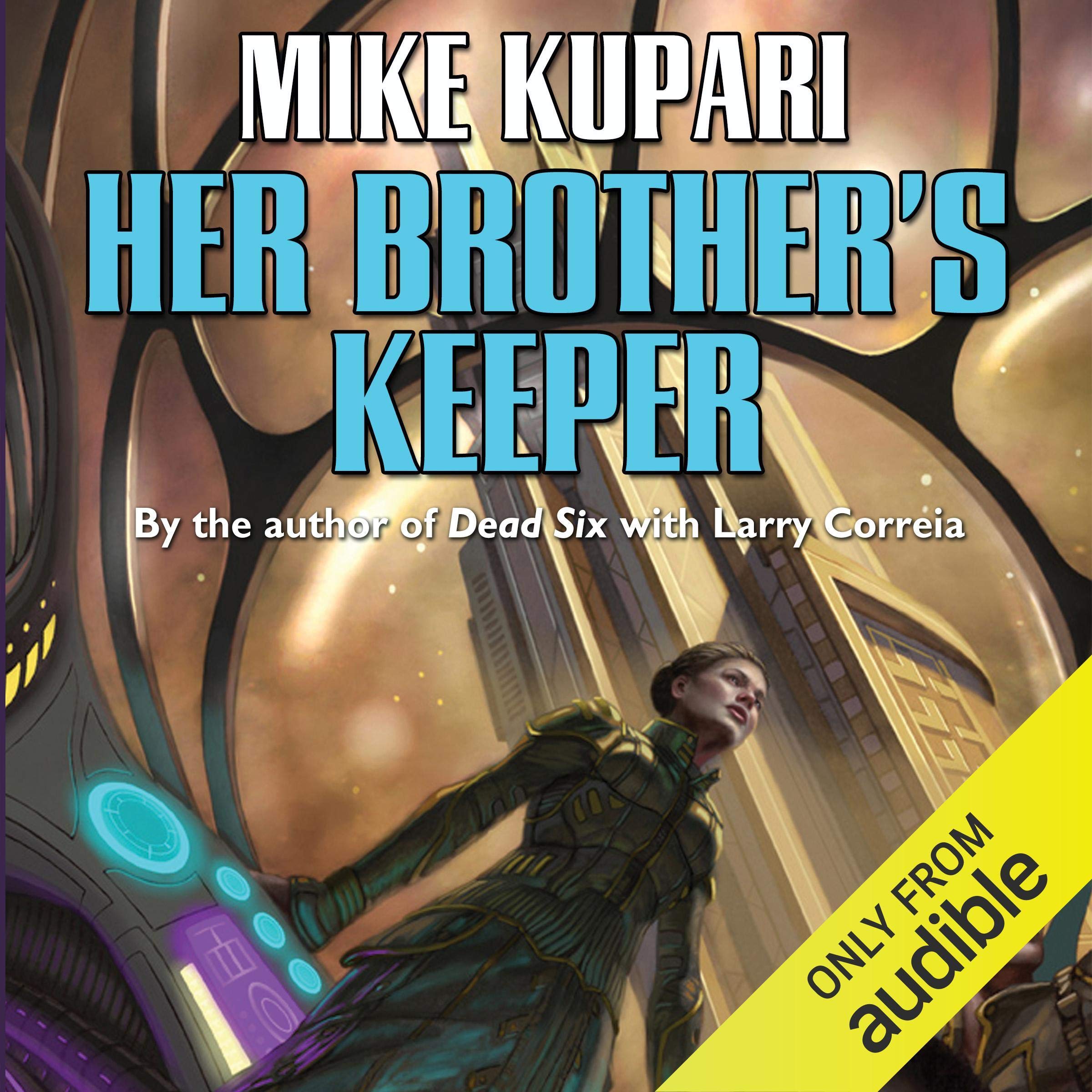 Cover art for Her Brother's Keeper