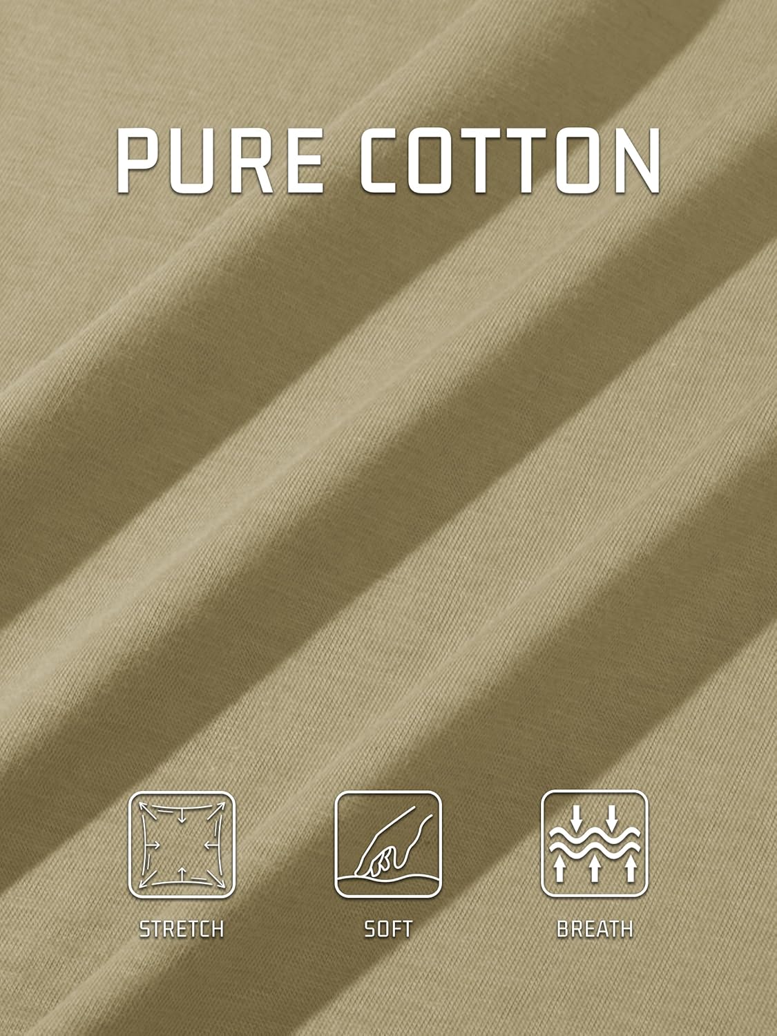 TACVASEN Mens Hoodies Sleeveless T-Shirts Cotton Tank Top Muscle Tee Lightweight Summer Shirt - Image 6