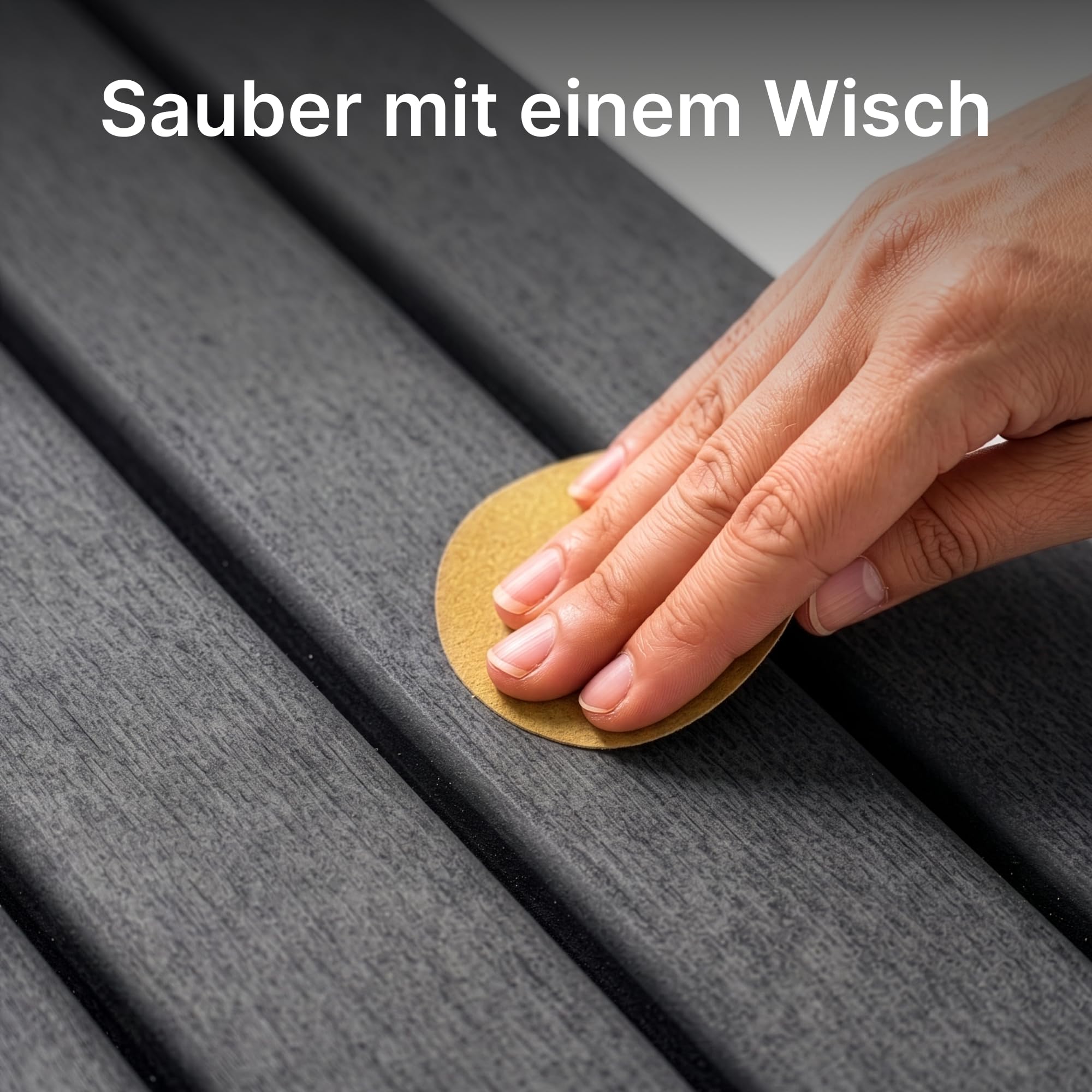 Minismus Aufrollbare Steinmatte 60 × 40 cm aus Diatomit – Schnelltrocknender Duschvorleger fürs Badezimmer – Kieselgur Stein, Dunkelgrau