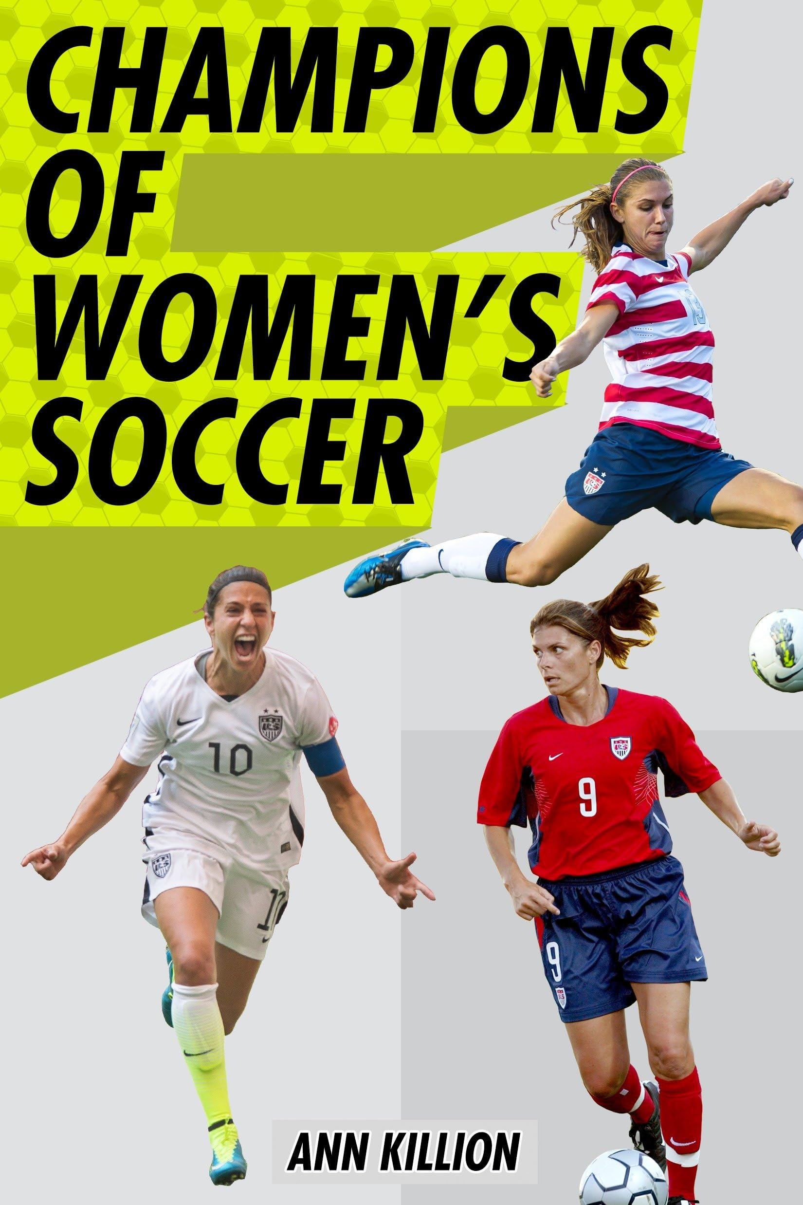 Buy Champions of Women's Soccer — BookShops.in