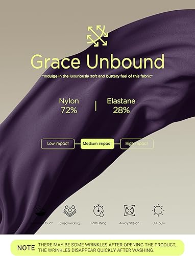 Miniatura 472 de ODODOS - Leggings tipo capri de mujer, no se traslucen y modelan el abdomen, con cintura alta y bolsillos; para hacer yoga, atletismo, ejercicio