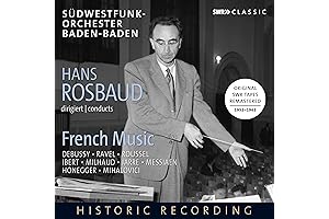 Hans Rosbaud Conducts French Music