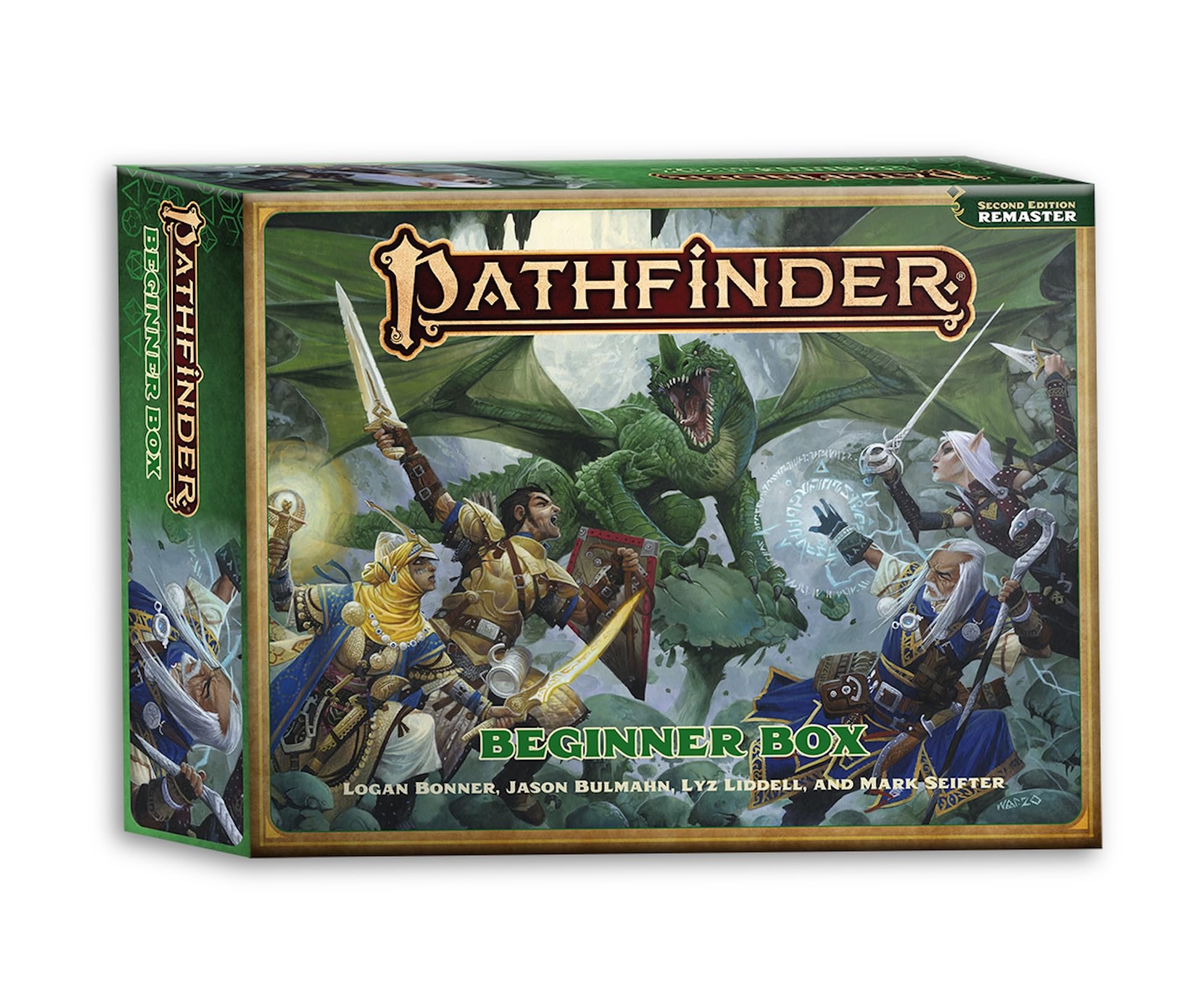 Pathfinder Beginner Box (P2) (Pathfinder Second Edition (PF2E))