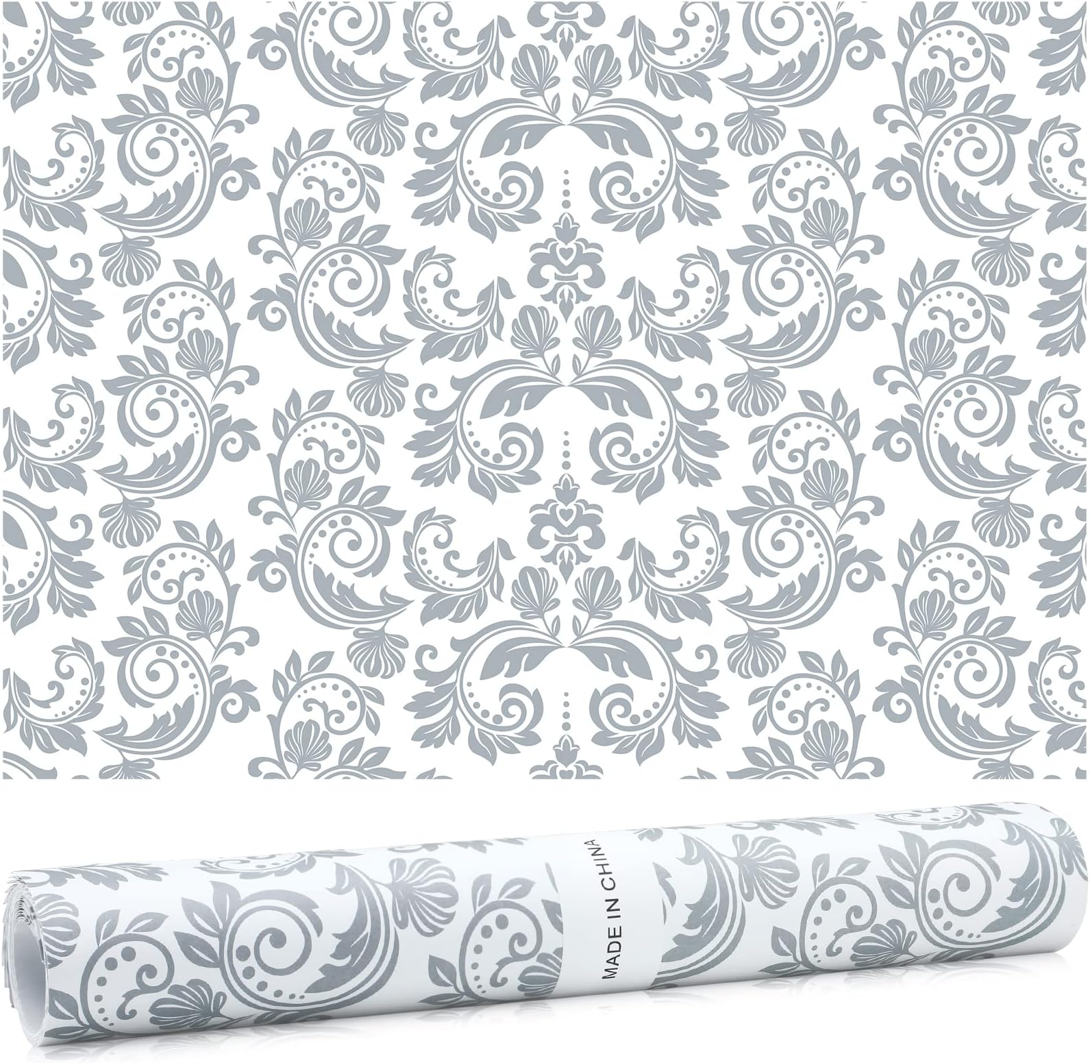 10 Sheets Drawer Liners for Dresser Scented Drawer Liners Non Adhesive Scented Paper for Fragrant Home Shelf Closet(Lavender,Chic Pattern)