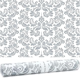 Gersoniel 10 Sheets Drawer Liners for Dresser Scented Drawer Liners Drawer Paper Liner Non Adhesive Scented Liners for Drawers Fragrant Drawer Liners for Home Shelf Closet(Chic Pattern