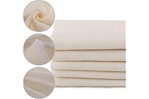 5 Pack Reusable Muslin Cloth