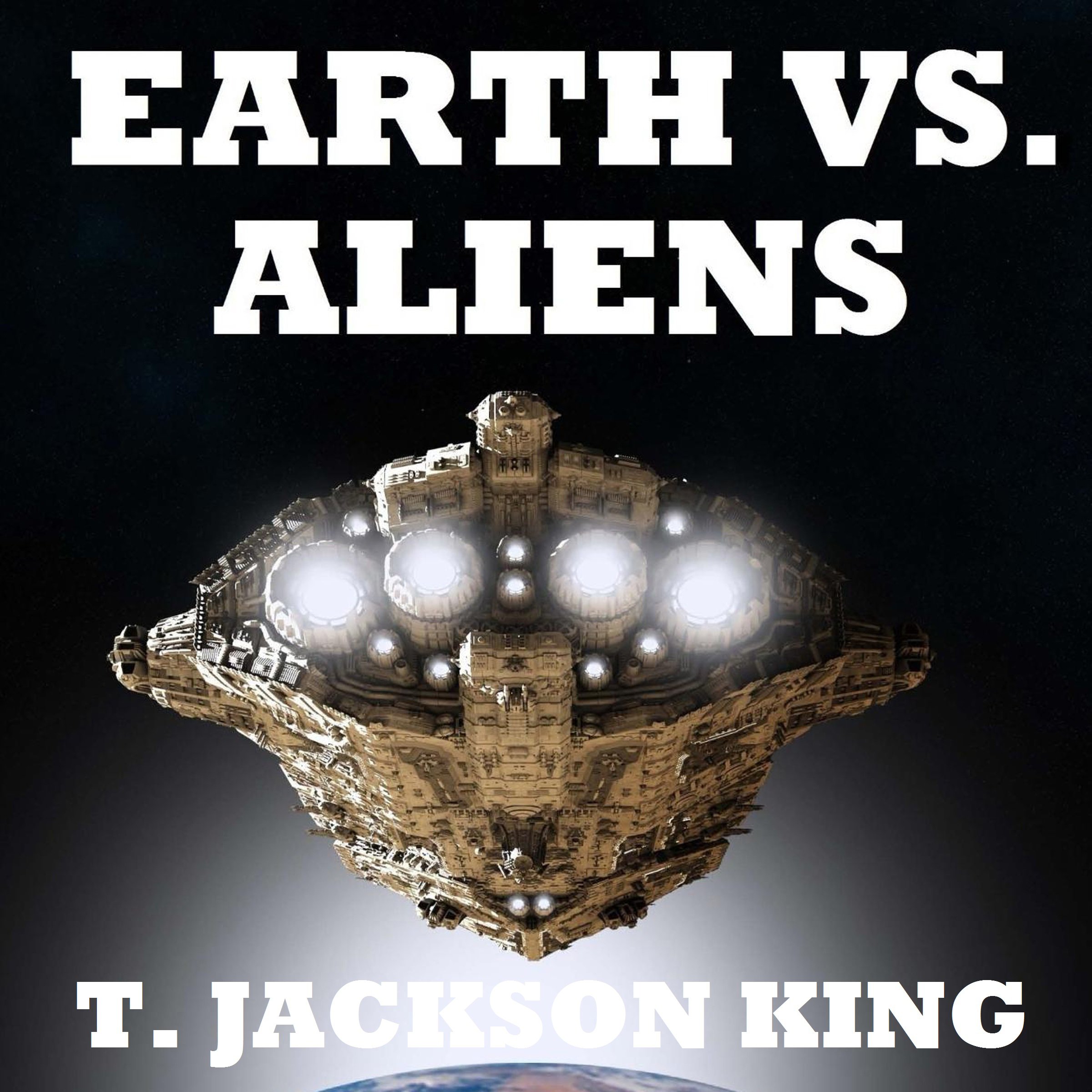 Cover art for Earth vs. Aliens