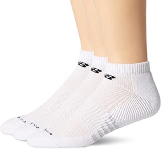 New Balance Men's Core Cotton Low Cut 6 Pack Socks