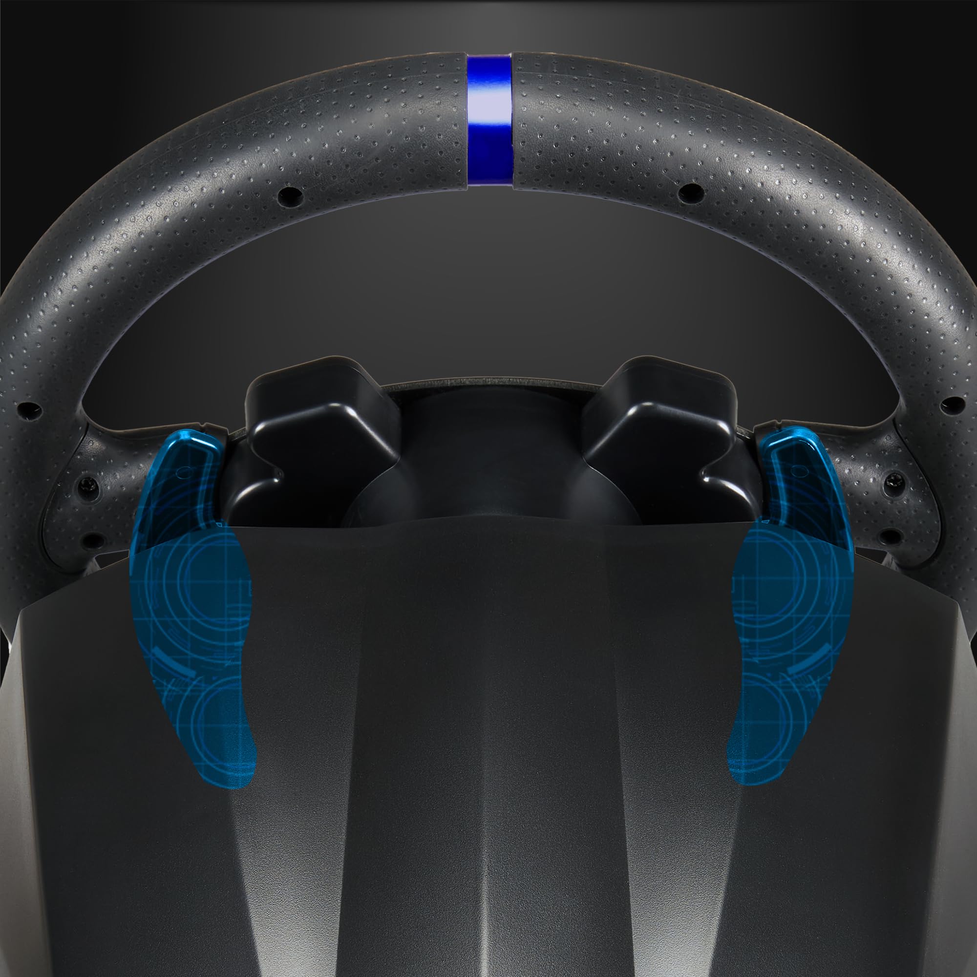 Volante da corsa SV950 con pedale e palette per Xbox Serie X/S, PS4, Xbox One, PC