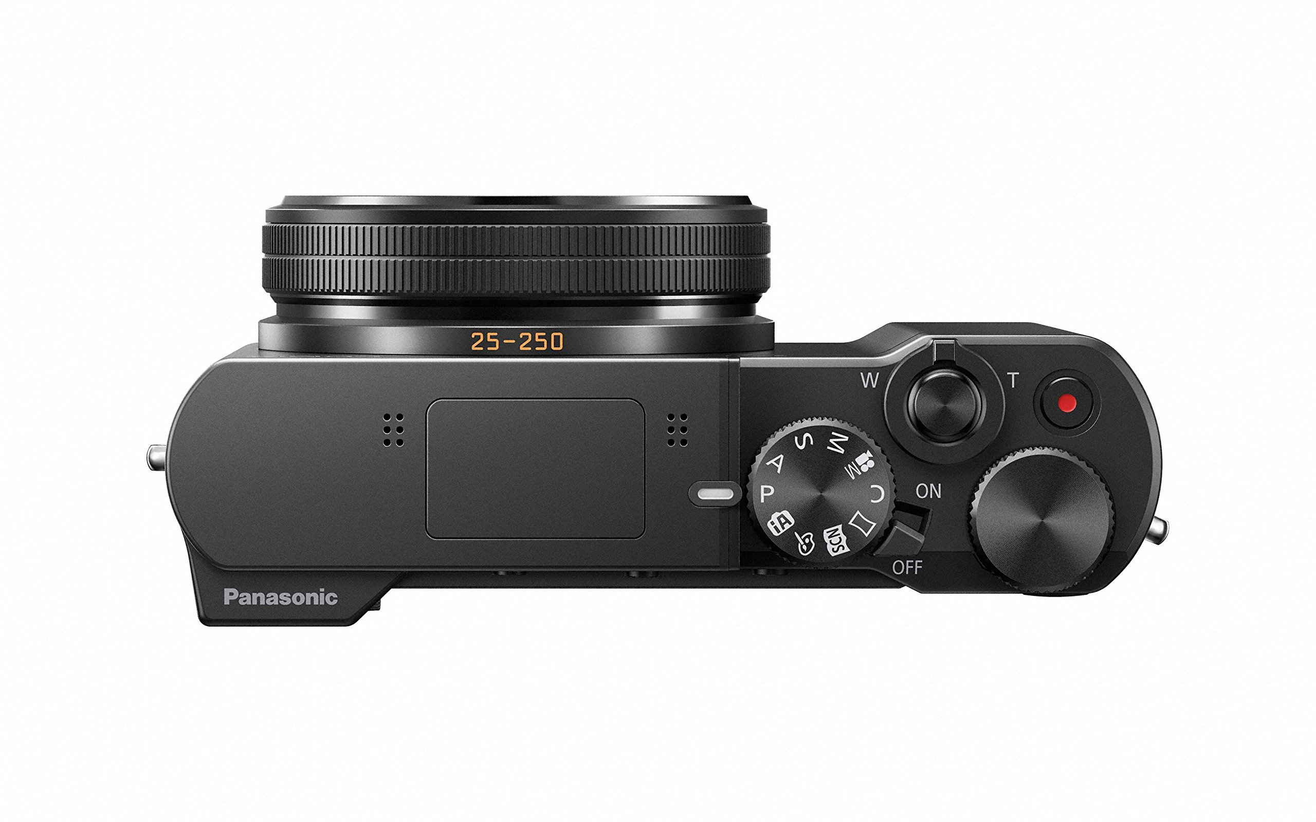 Panasonic appareil photo Lumix DMC-TZ101EGK Prime Voyage Zoom (20.1 mégapixels, 10x opt. Zoom, 7,6 cm (3 pouces) écran, 4K photo 30B / s, après mise au point, 4K25p vidéo viseur) noir