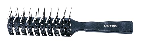 Beter Cepillo Eskeleto, Púas Nylon Colores Surtidos Cepillo para el Cabello