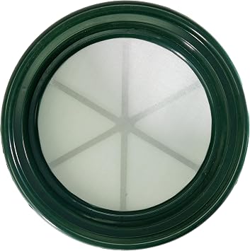 TerraX 13 Gold Sifting Classifier - Available Mesh Size - 1/2, 1/4", 1/8", 1/12", 1/20", 1/30", 1/50", 1/70", and 1/100", USA Made, Green 1/100