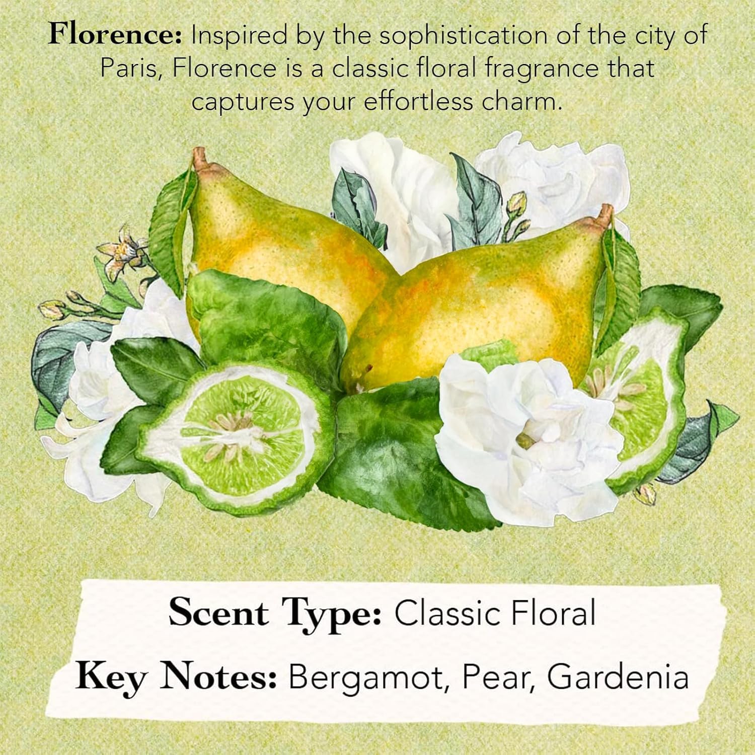 Tocca Florence Women's Perfume (50ml) + Mini Discovery Set of 8 Travel Size Perfumes - Image 2