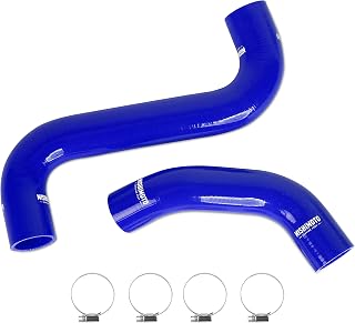 Mishimoto MMHOSE-WRX-01BL Silicone Radiator Hose Kit Compatible With Subaru Impreza WRX/STI 2001-2007 Blue