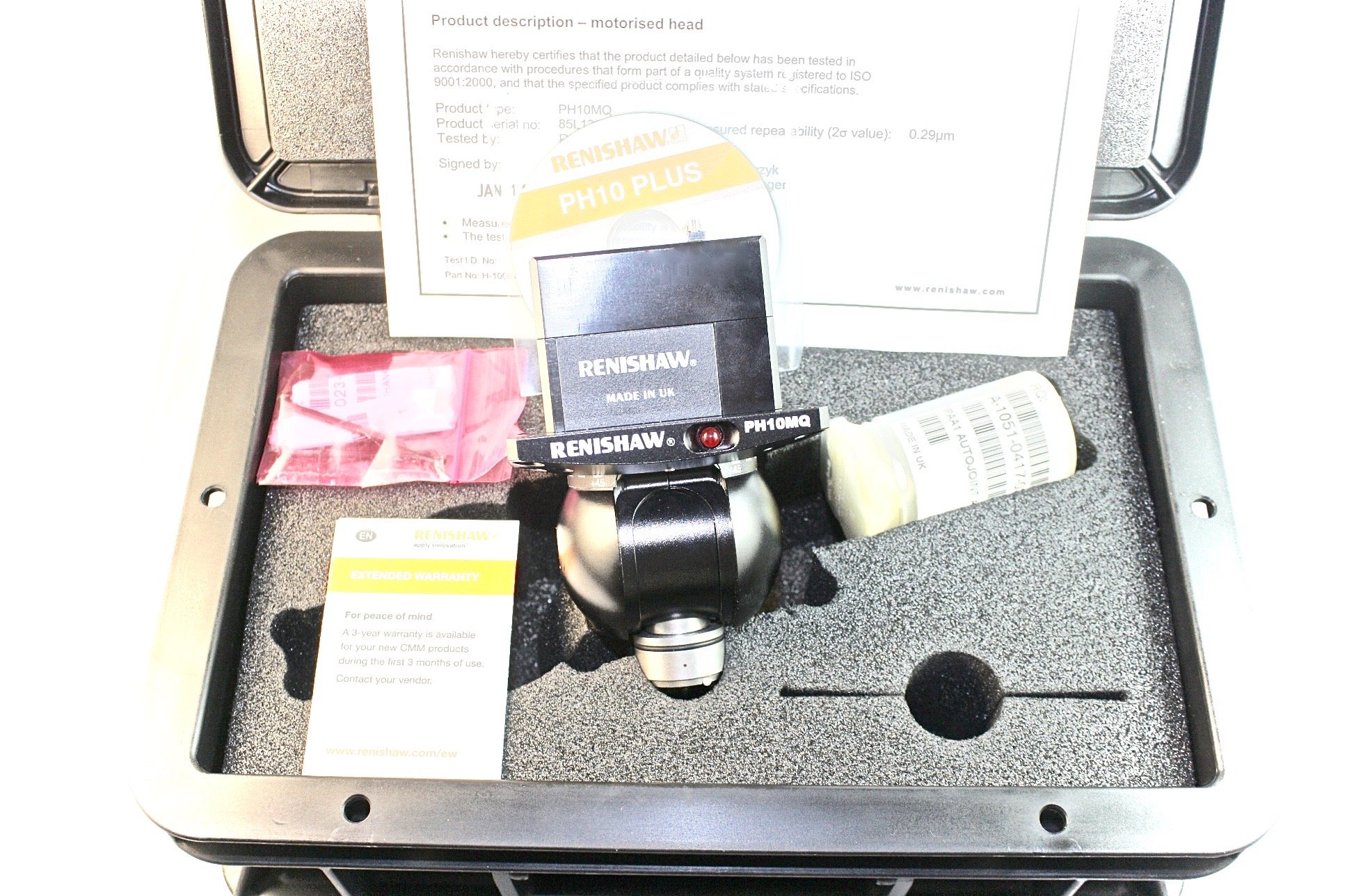 Renishaw Ph10mq Cmm Probe Head | MEB