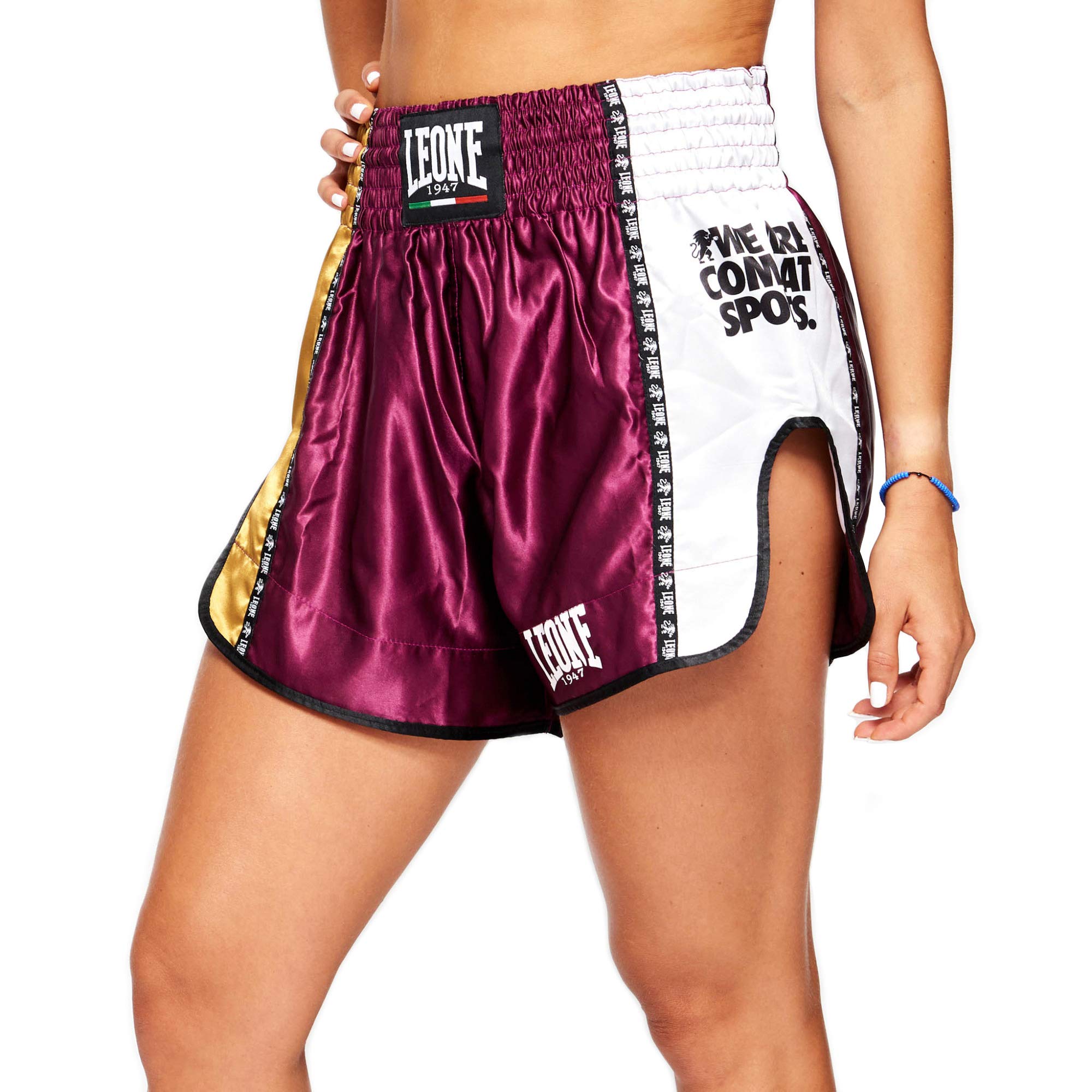 S_ブラック [レオーネ1947] ムエタイ キックボクシング ショーツ 販売