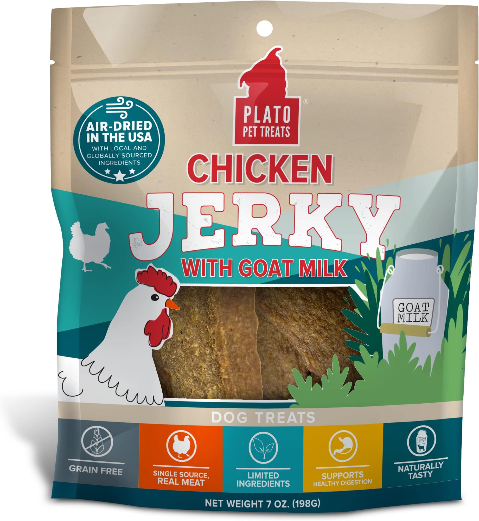 Trader Joe's Beef Recipe Jerky Dog Treats Made in The