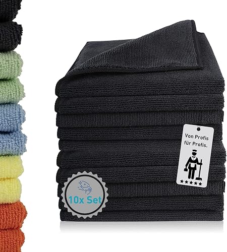 Premium Chiffon de Nettoyage en Microfibre Home-Tex