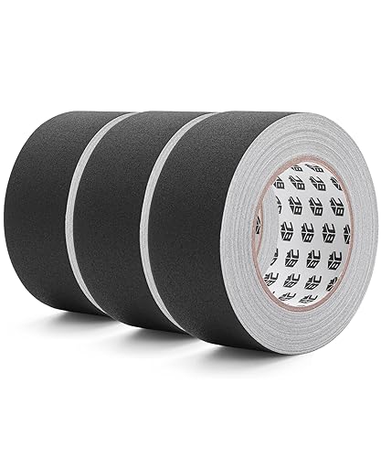 Vista 116 de Bates Gaffers - Cinta adhesiva de 2 pulgadas x 23 yardas, color marrón Marrón,Negro,Azul,Rojo -,Verde militar,Gris,Verde,Blanco,Amarillo