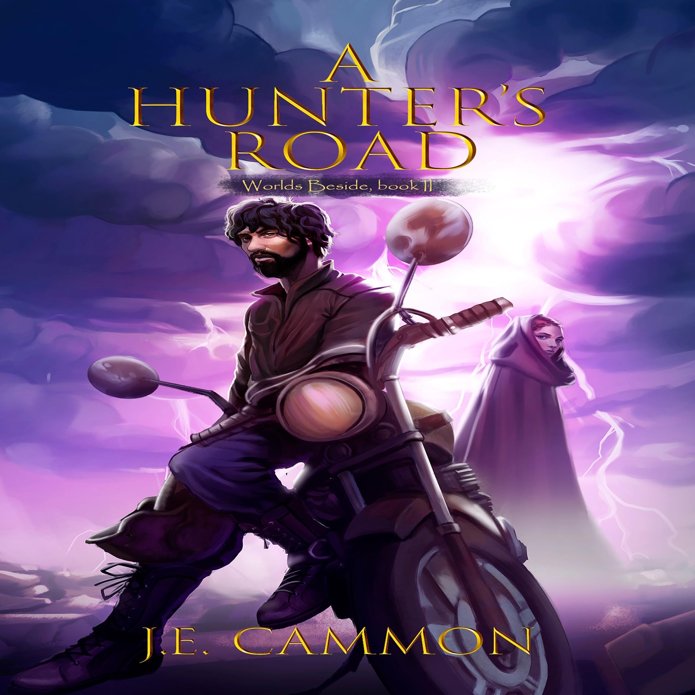 Cover art for A Hunter's Road