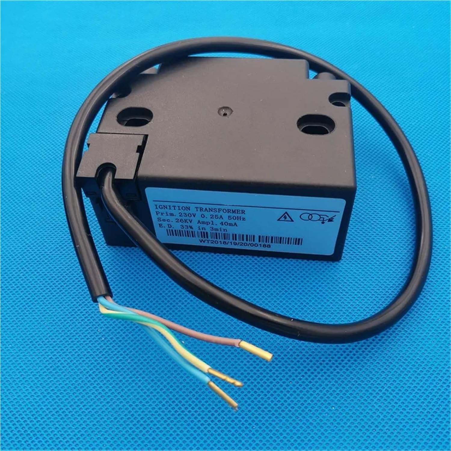 Burner Ignition 11KV or 26KV Burner Alcohol Ignitor Oil Burner Igniter Waste Oil Burner Ceramic Ignition Needle(Ignition Needle)