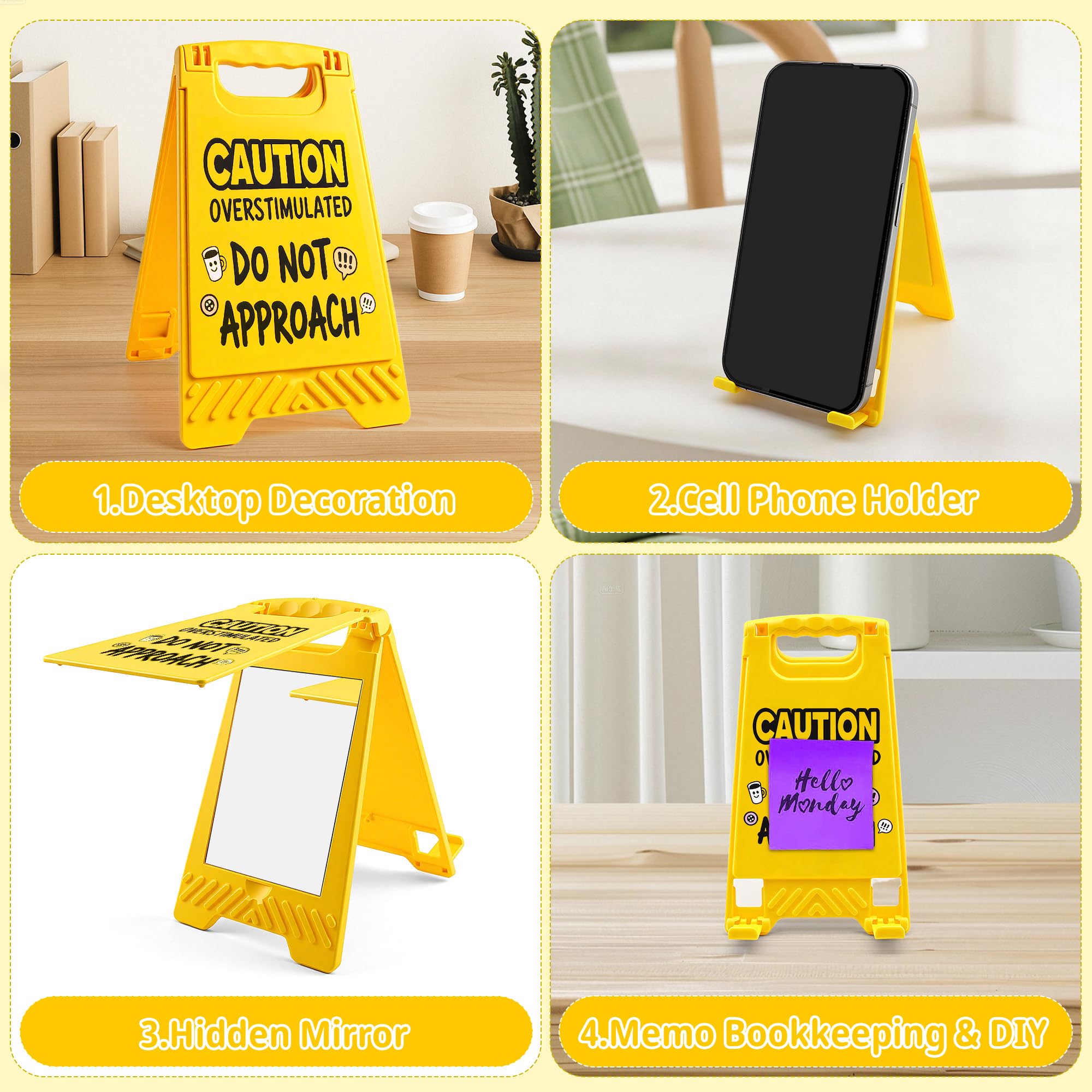 Divertente accessorio da scrivania, decorazione per cubicolo dell'ufficio, regali per uomini e donne, accessorio decorativo unico per scrivanie per colleghi, compagni di squadra, dipendenti capo