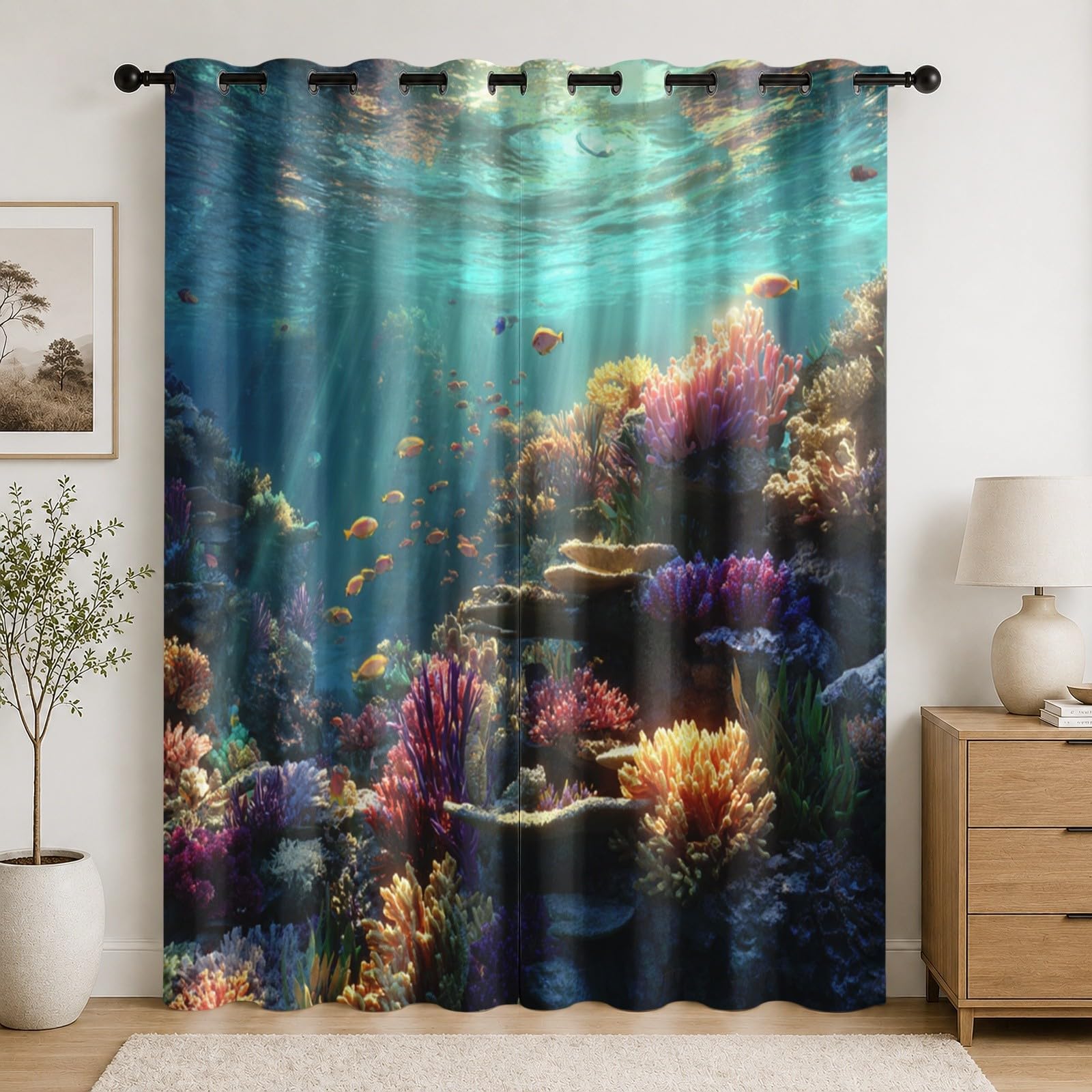 Rideau occultant anti-lumière résout le problème de sommeil de bébé 140x225cm
