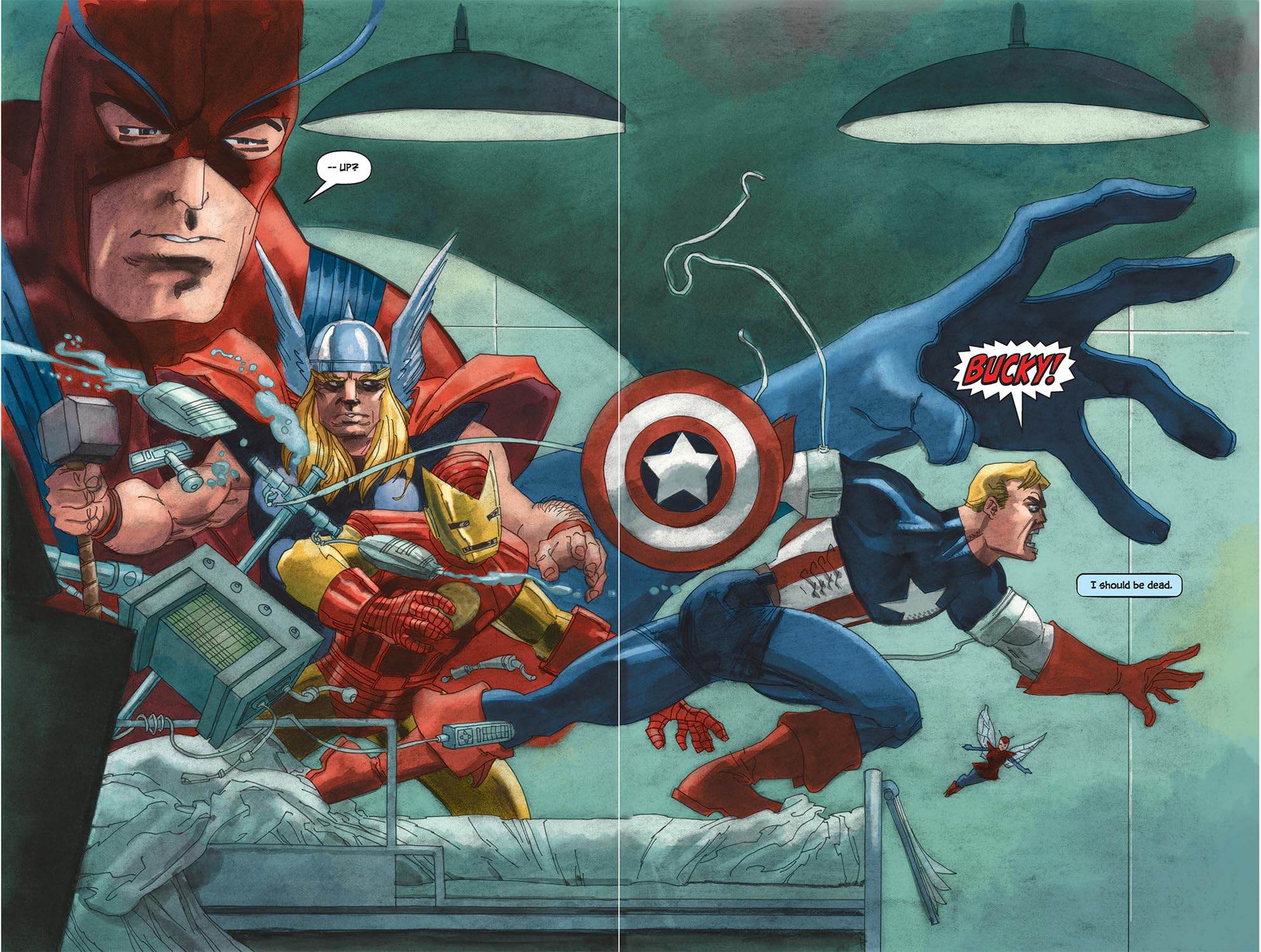 Jeph Loeb & Tim Sale: Captain America: 1