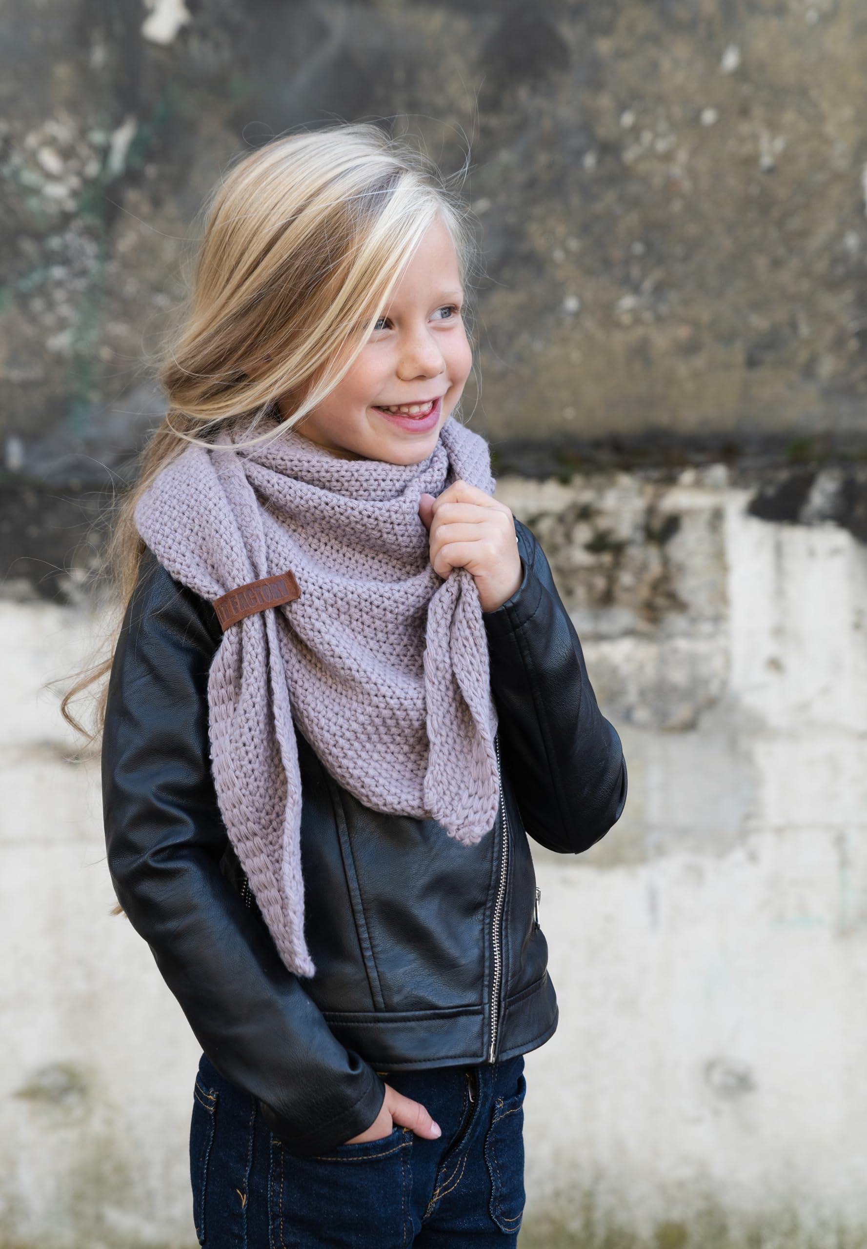 Knit Factory - Coco Châle Junior