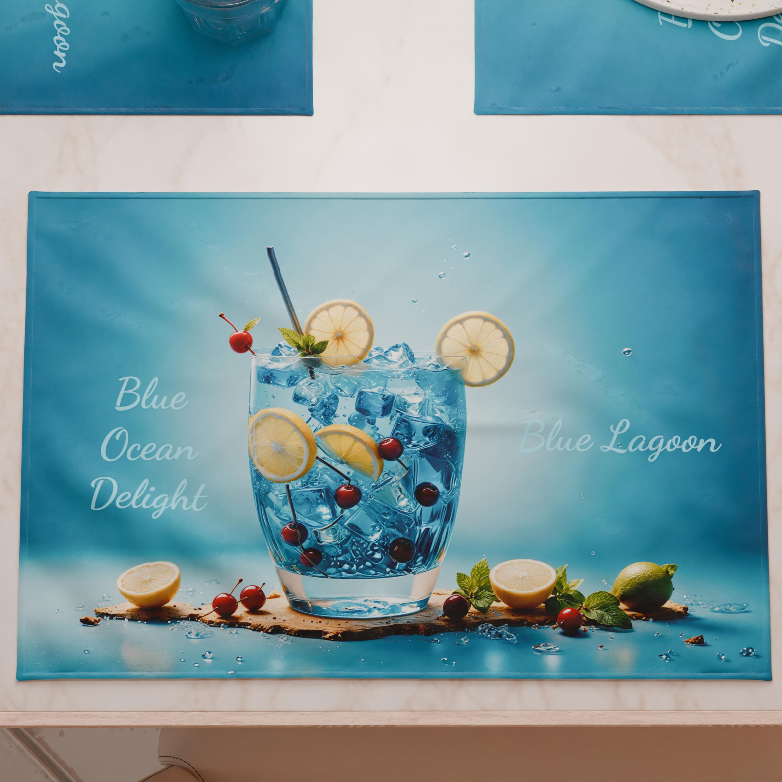PETTI Artigiani Italiani, American Placemats with Digital Print