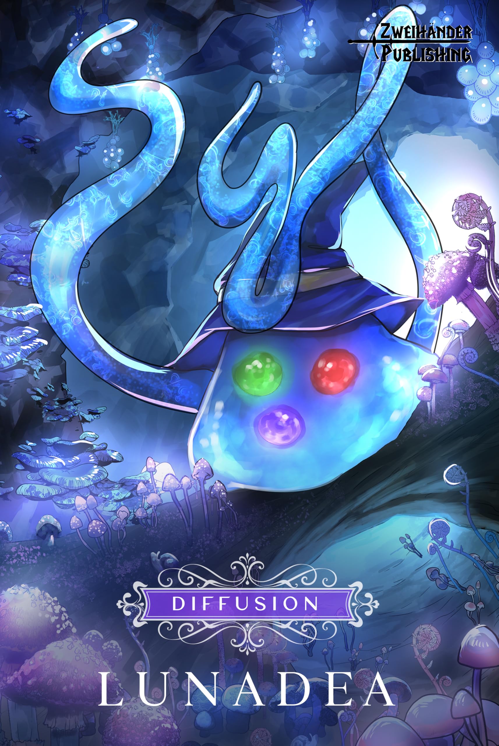 Diffusion: Ein Monster-Evolutions-LitRPG-Abenteuer! (Syl 3)