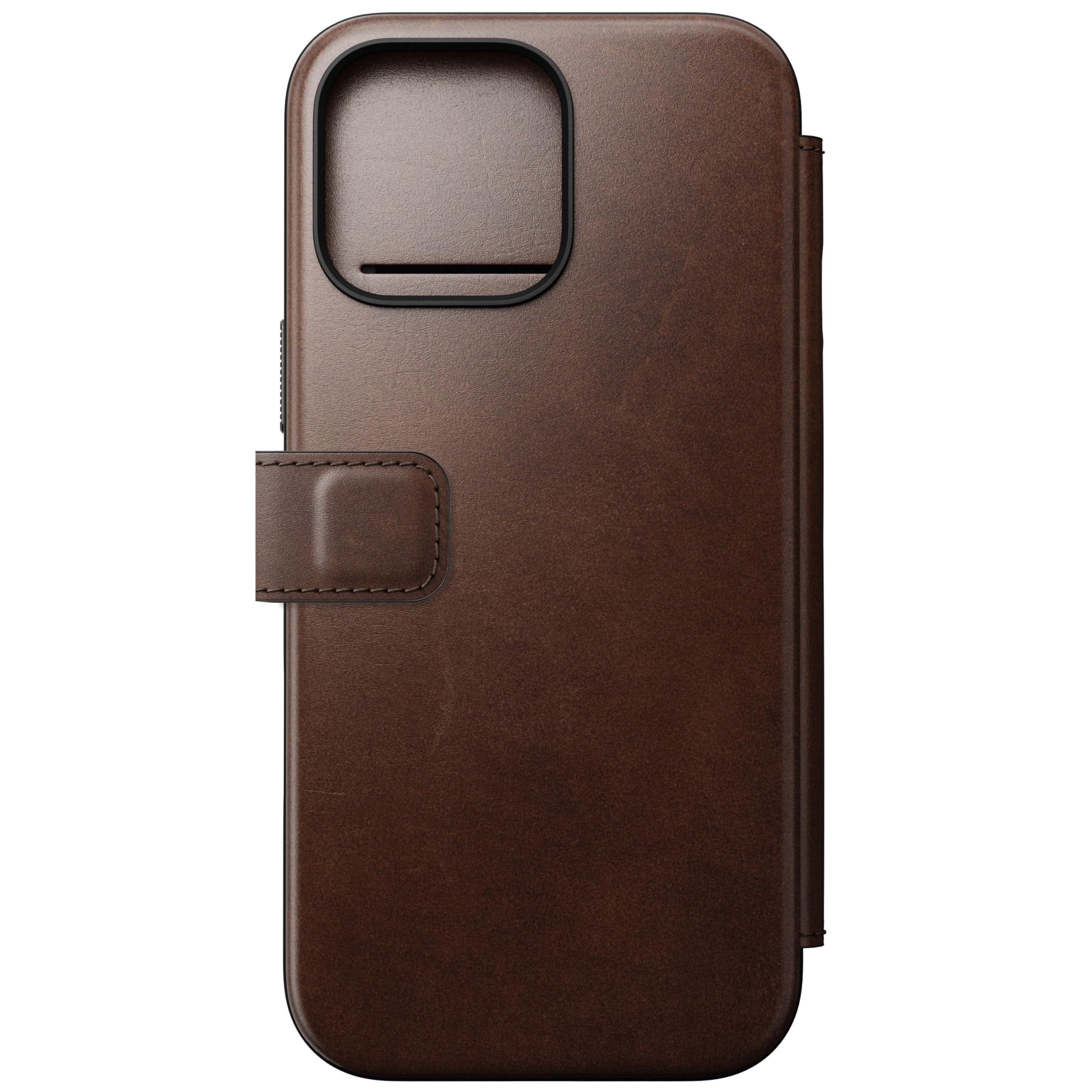 iPhone16 Pro MAX用　NOMAD手帳型レザーケース Amazon.co.jp: ［NOMAD］ノマド iPhone 16 Pro Max レザーケース（側面