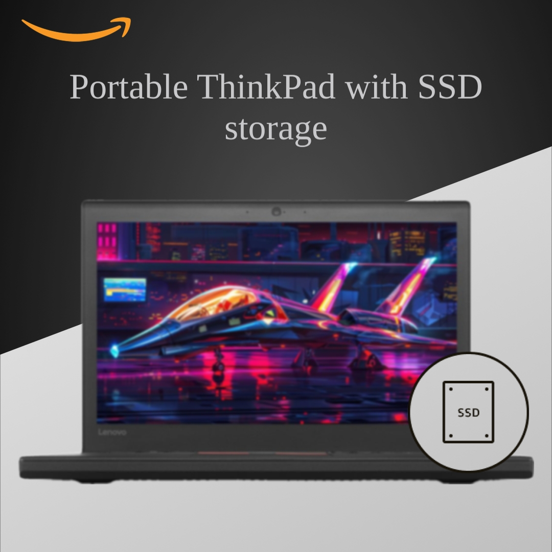 ThinkPad X260 Ultraportable Laptop, 1.34 kg, 20.3 mm Thick, FHD