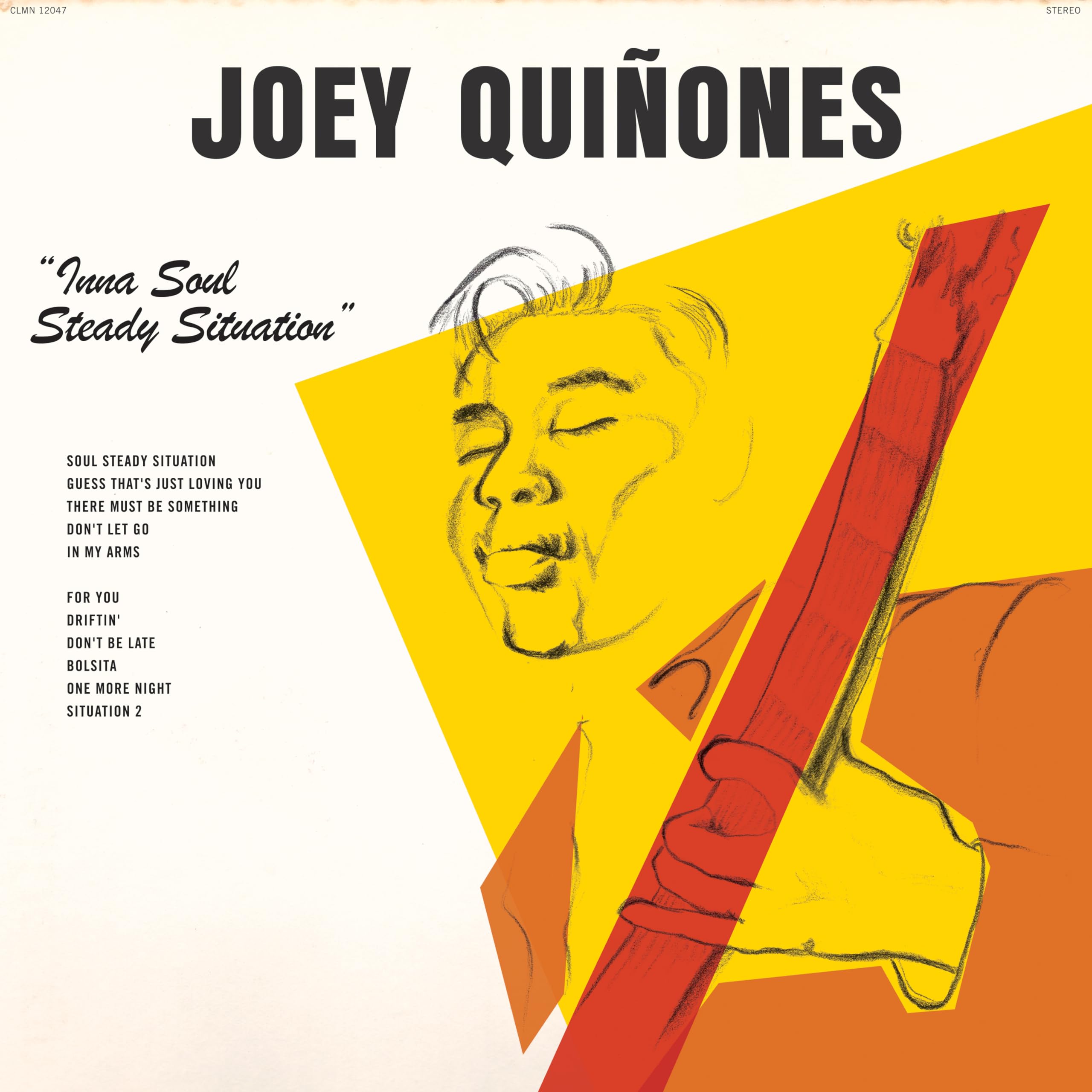 QUINONES, Joey - Inna Soul Steady Situation - Vinyl (LP)