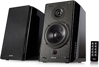 Edifier R2000DB Powered Bluetooth Bookshelf Speakers - Optical Input - Black (Certified Refurbished)