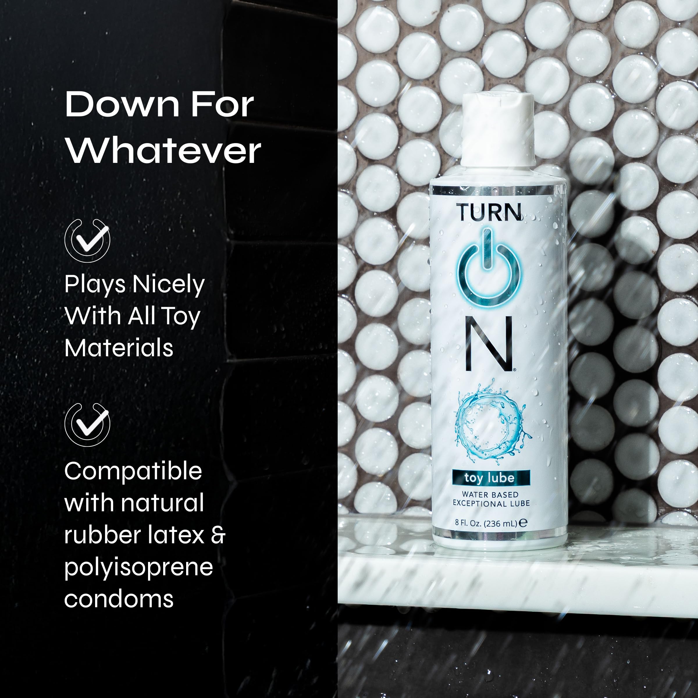 turn on personal lubricant Amazon.com: Turn On Water-Based Premium Personal Lubricant main image 1