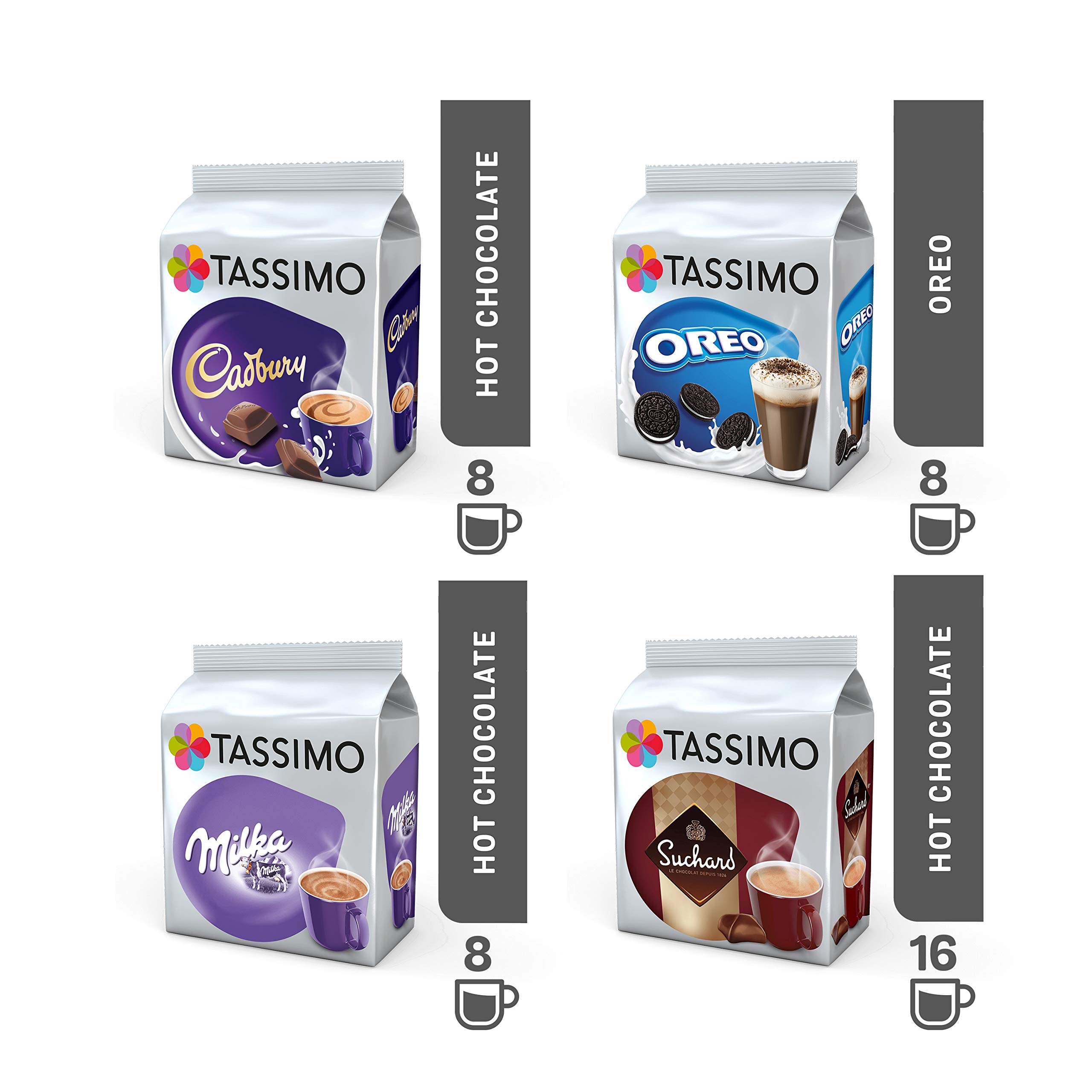 TASSIMO TASSIMO Oreo Hot Chocolate Pods Hot Chocolate For, 47 OFF
