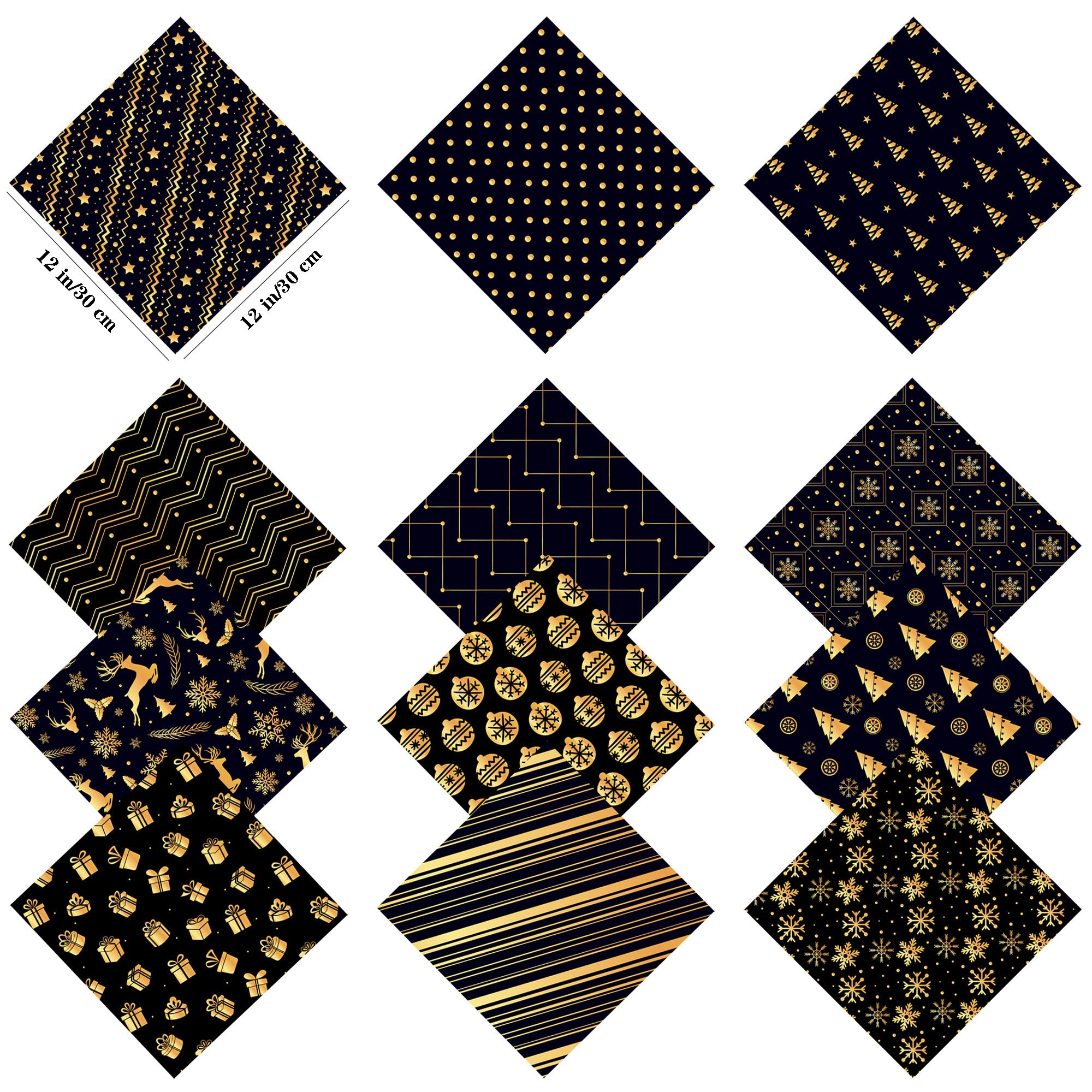 Lot De 3 Gros Rouleaux Papier Cadeau Noël 10m CLAIREFONTAINE - Beaux-Arts Et Loisirs