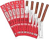 Chomps Grass-Fed and Finished Original Beef Jerky Snack Sticks 10-Pack - Keto, Paleo, Whole30, 10g Lean Meat Protein, Gluten-Free, Zero Sugar Food, Non-GMO