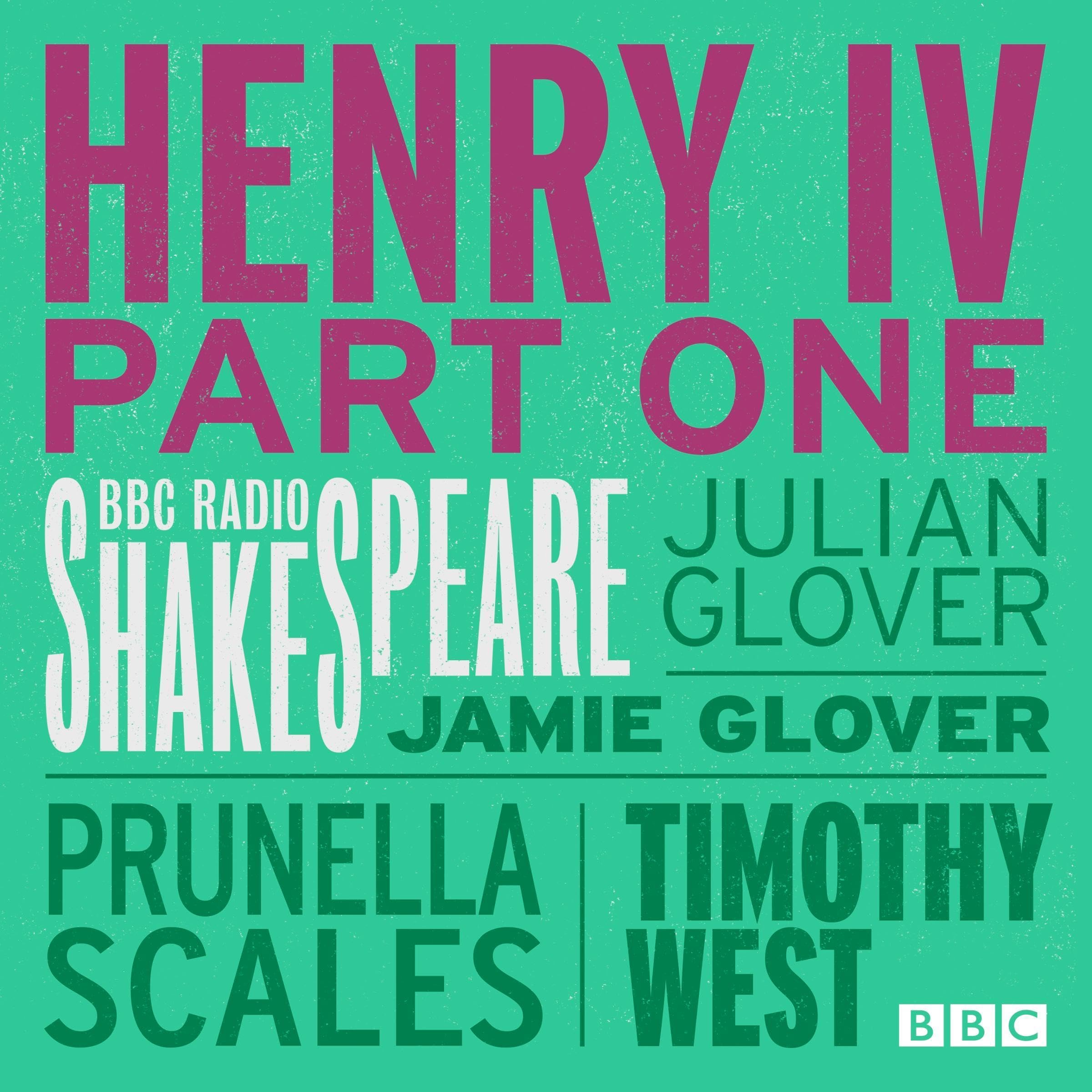 Cover art for Henry IV Part 1 (BBC Radio Shakespeare)