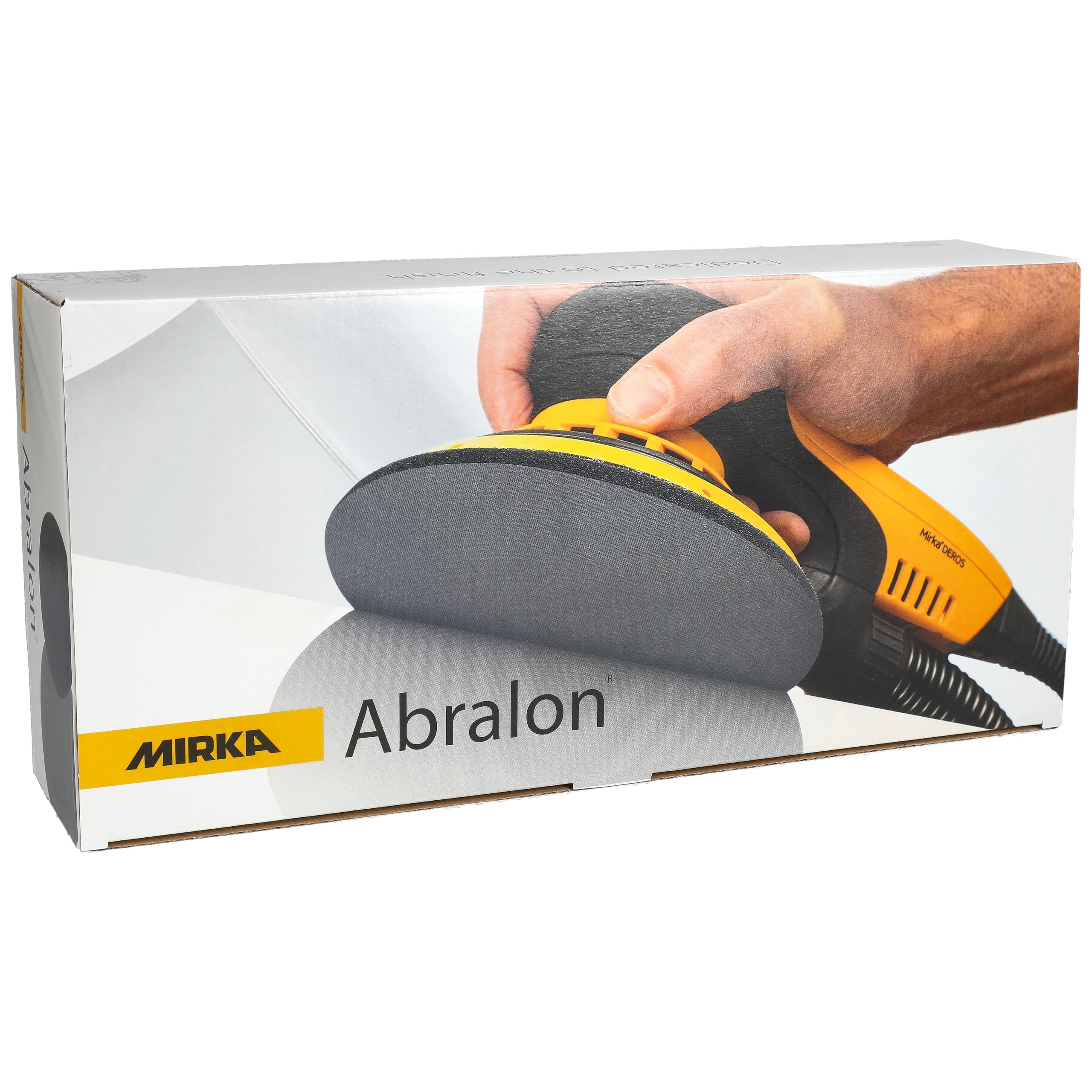 Mirka Abralon Muela pulidora Ø 125 mm cierre adhesivo grano 600 20/paquete