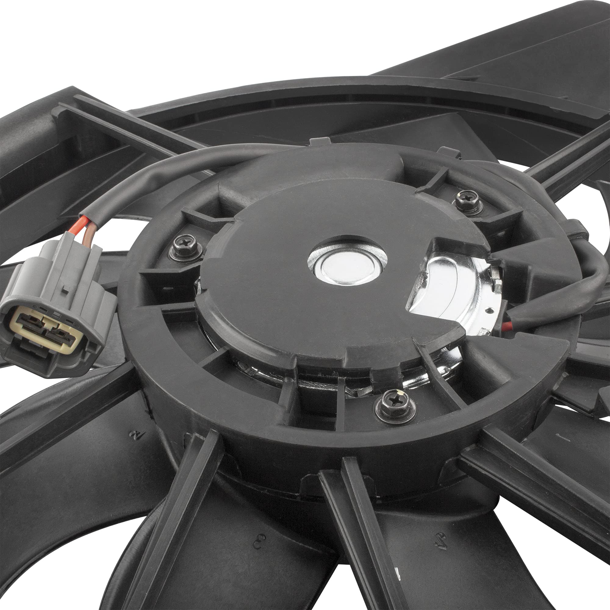 Amazon.com: BOXI BV6Z-8C607-K 622800 Radiator Cooling Fan Assembly