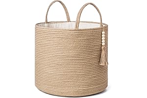 Mkono Woven Storage Basket: A Natural Rope Masterpiece for Tidy Spaces