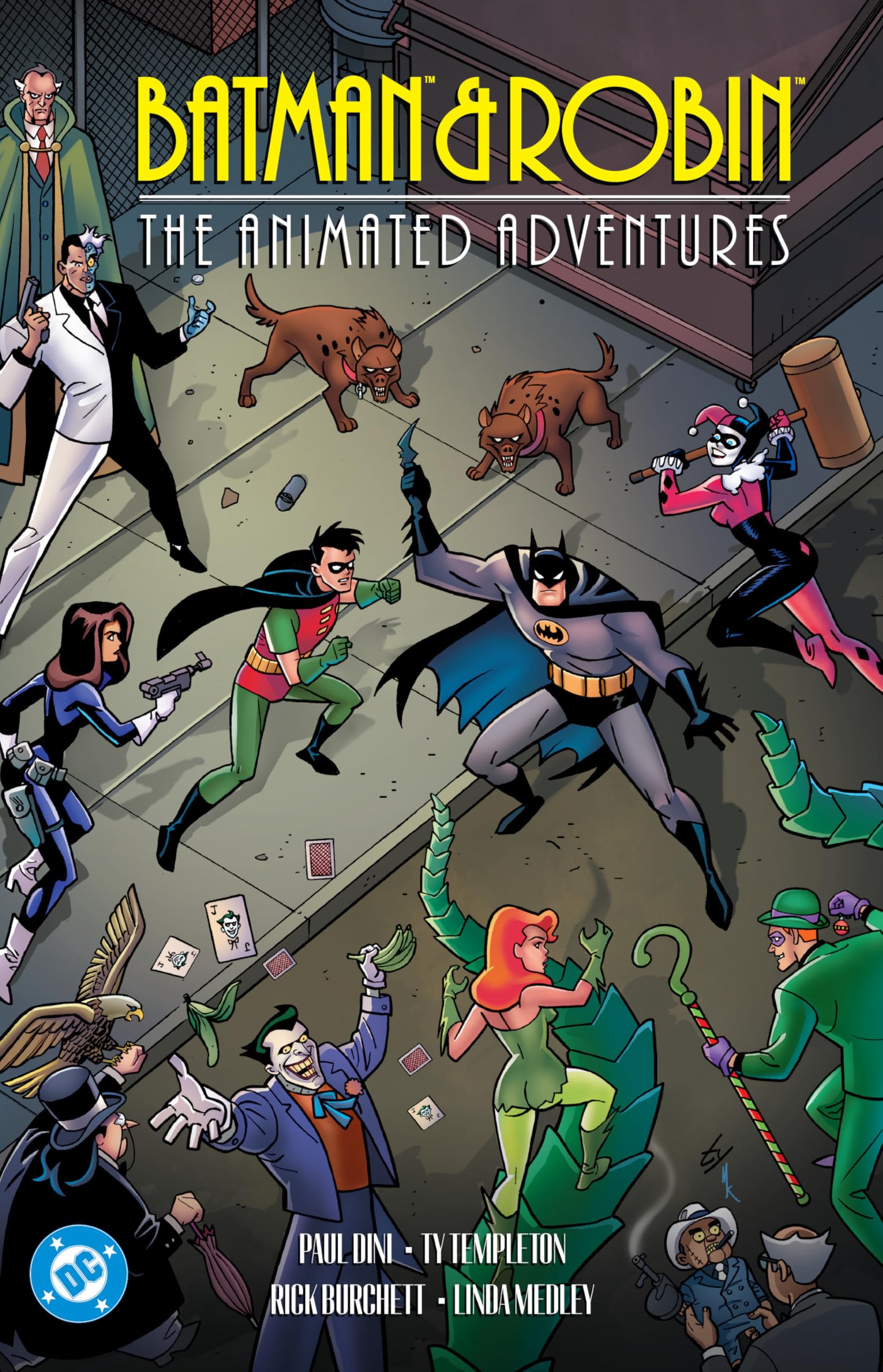 Batman & Robin: The Animated Adventures by Paul Dini, Ty Temp... - 9781799503156