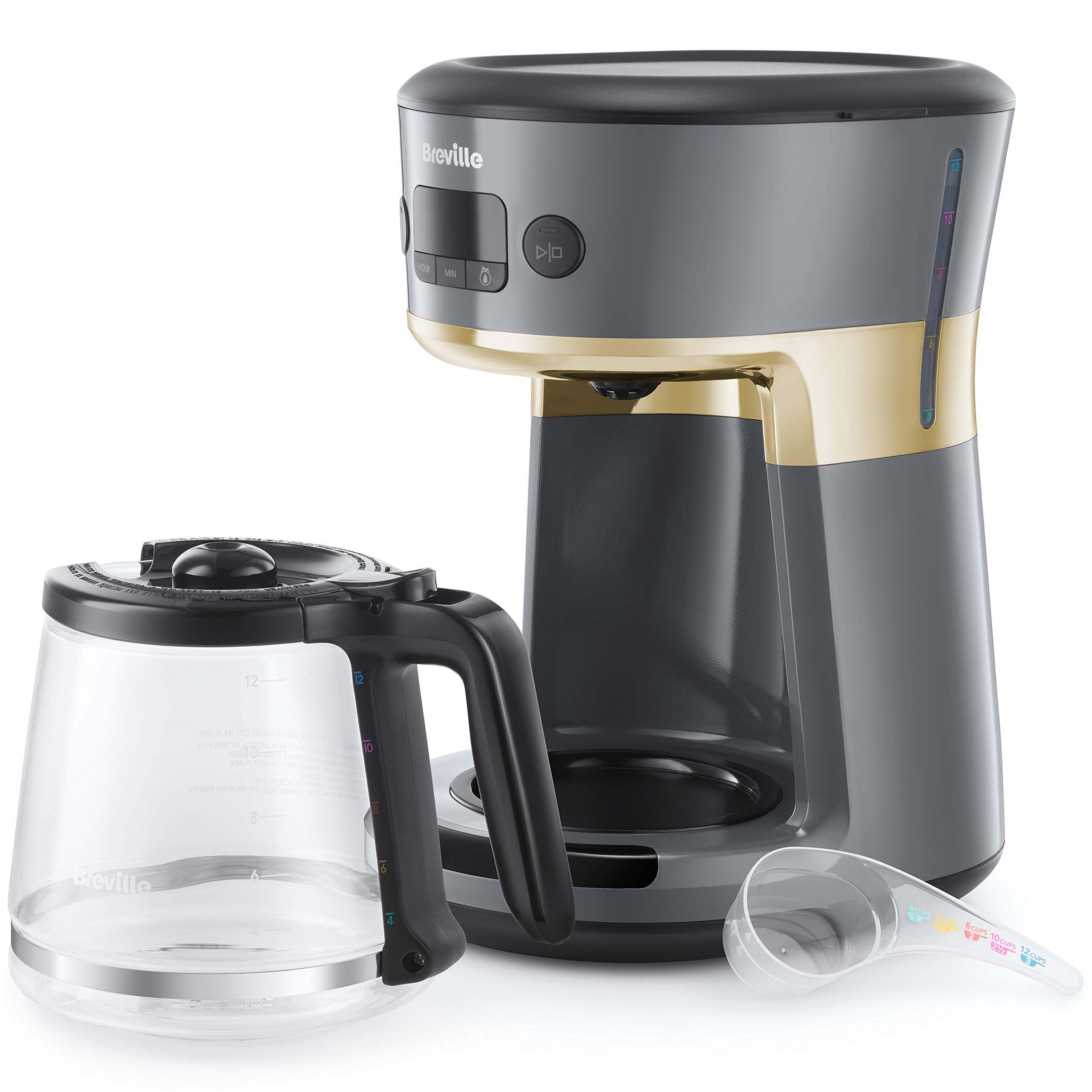 Breville Mostra Easy Measure Filter Coffee Machine 12 Cup