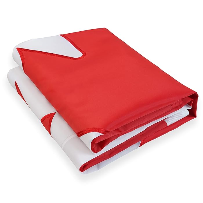 Buy DANF Canada Flag 3x6 ft Heavy Duty Nylon LongLasting Canadian National Flags