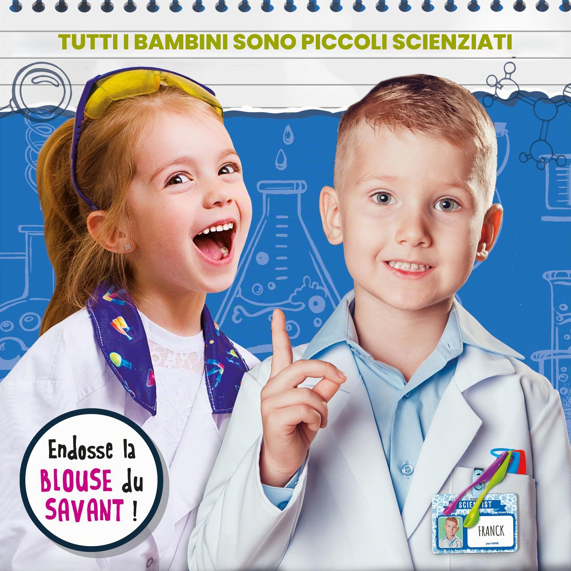 Génius Science - Je suis un petit scientifique - a partir de 5 ans - LISCIANI