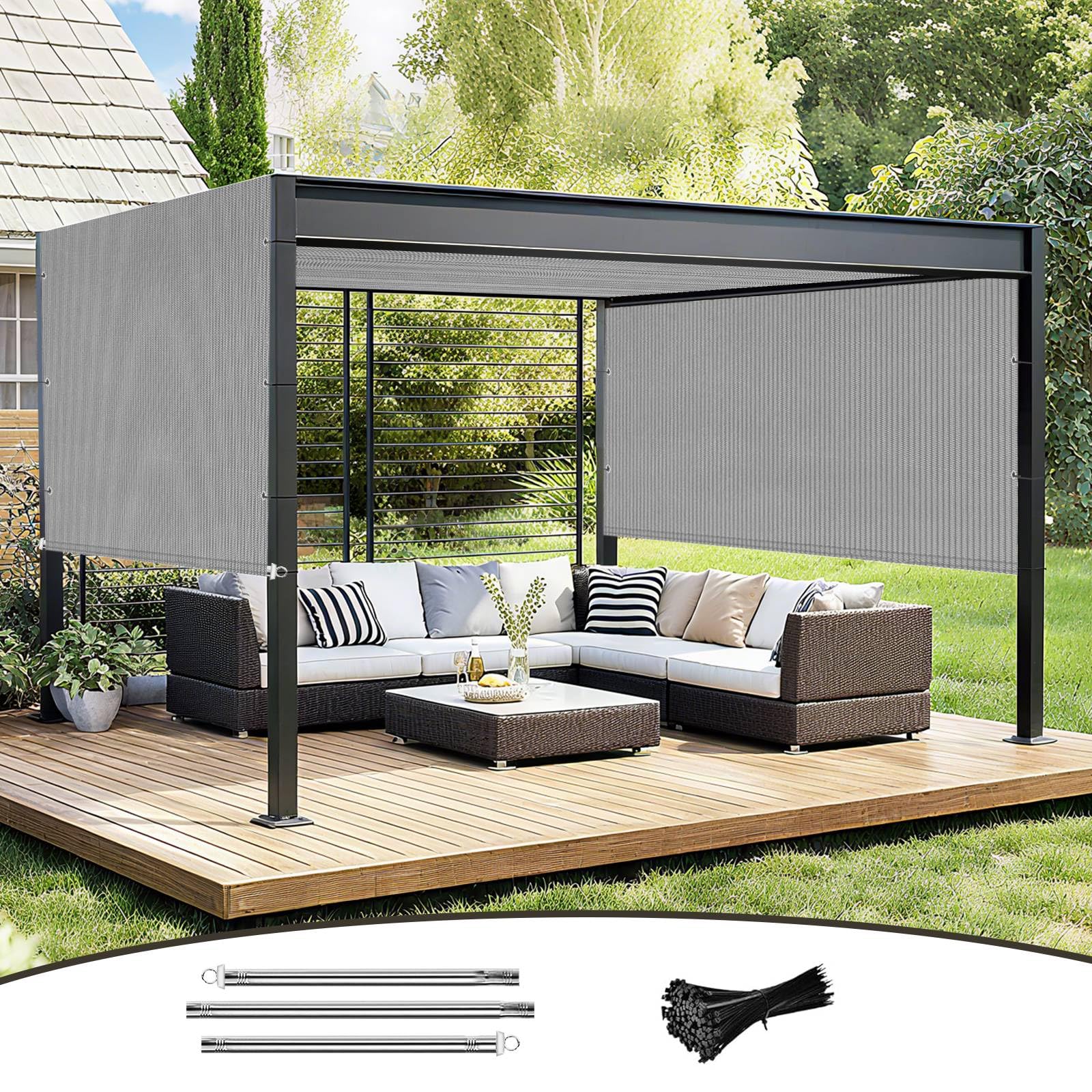 Photo 1 of Coumavin 10'x20' Pergola Shade Cover Replacement