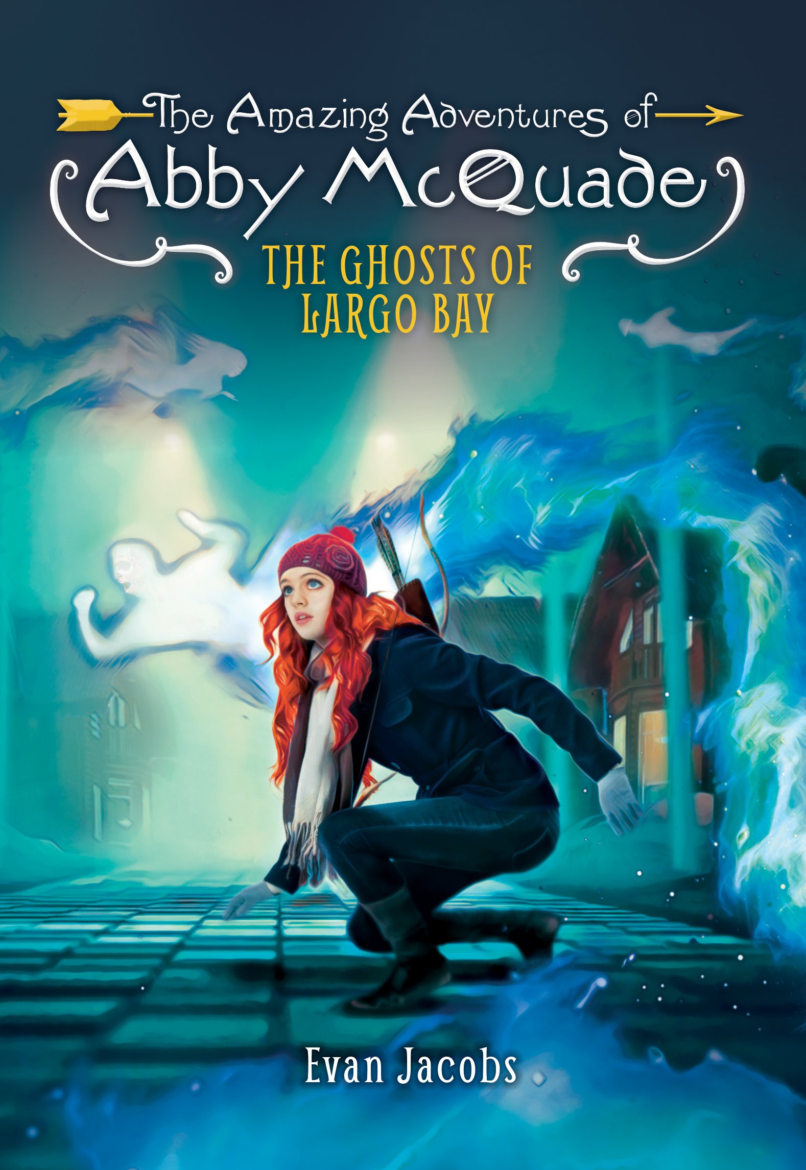 Buy The Ghosts of Largo Bay (The Amazing Adventures of Abby Mcquade) — BookShops.in